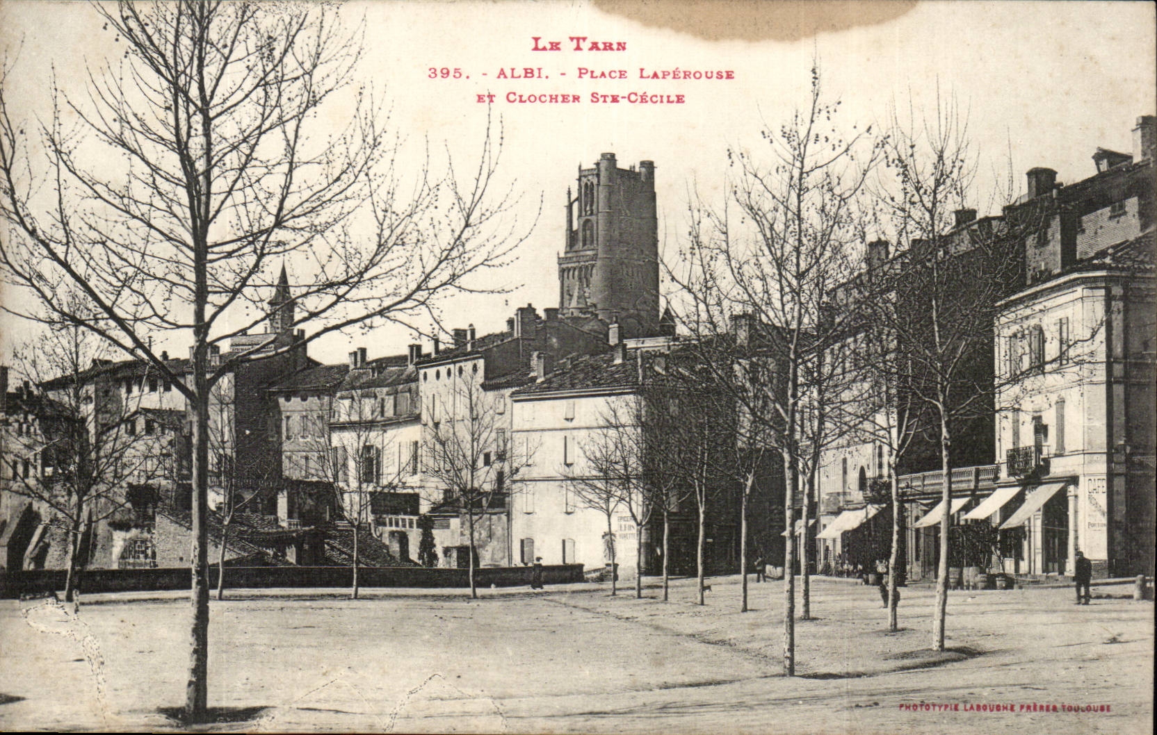 Albi CPA setzt Laperouse und Glockeaufsatz Co Cecile