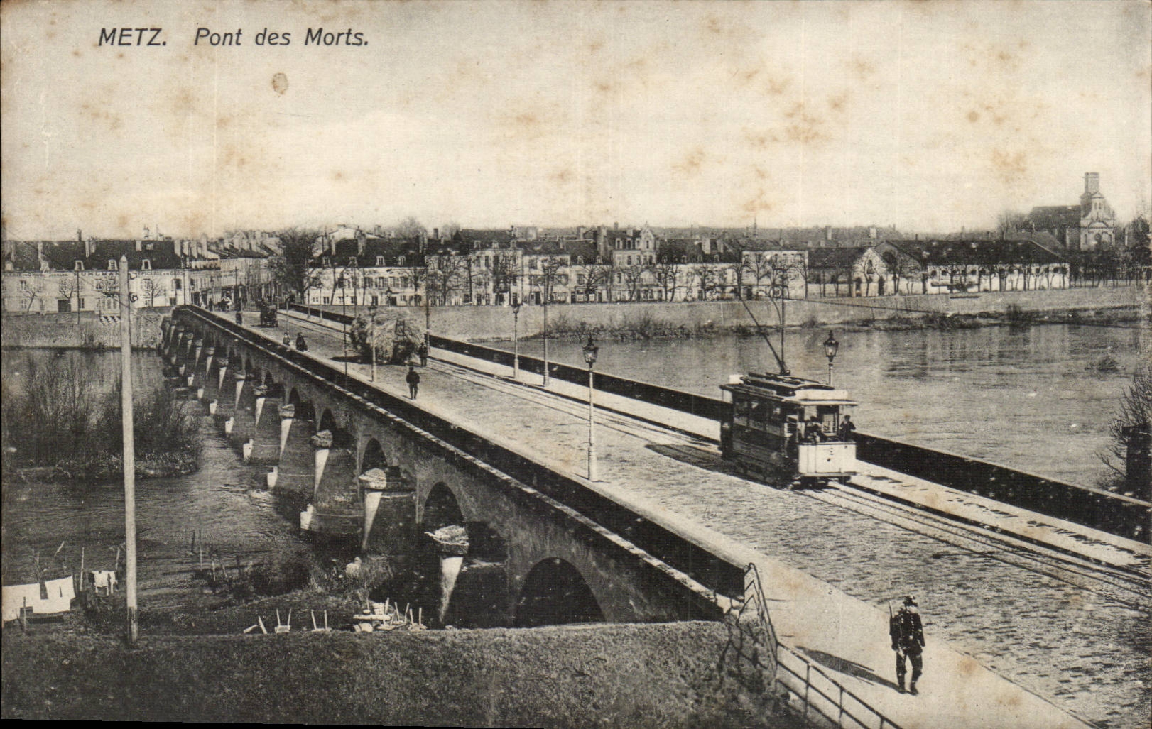 Brucke Metz-CPA von Todesfallen