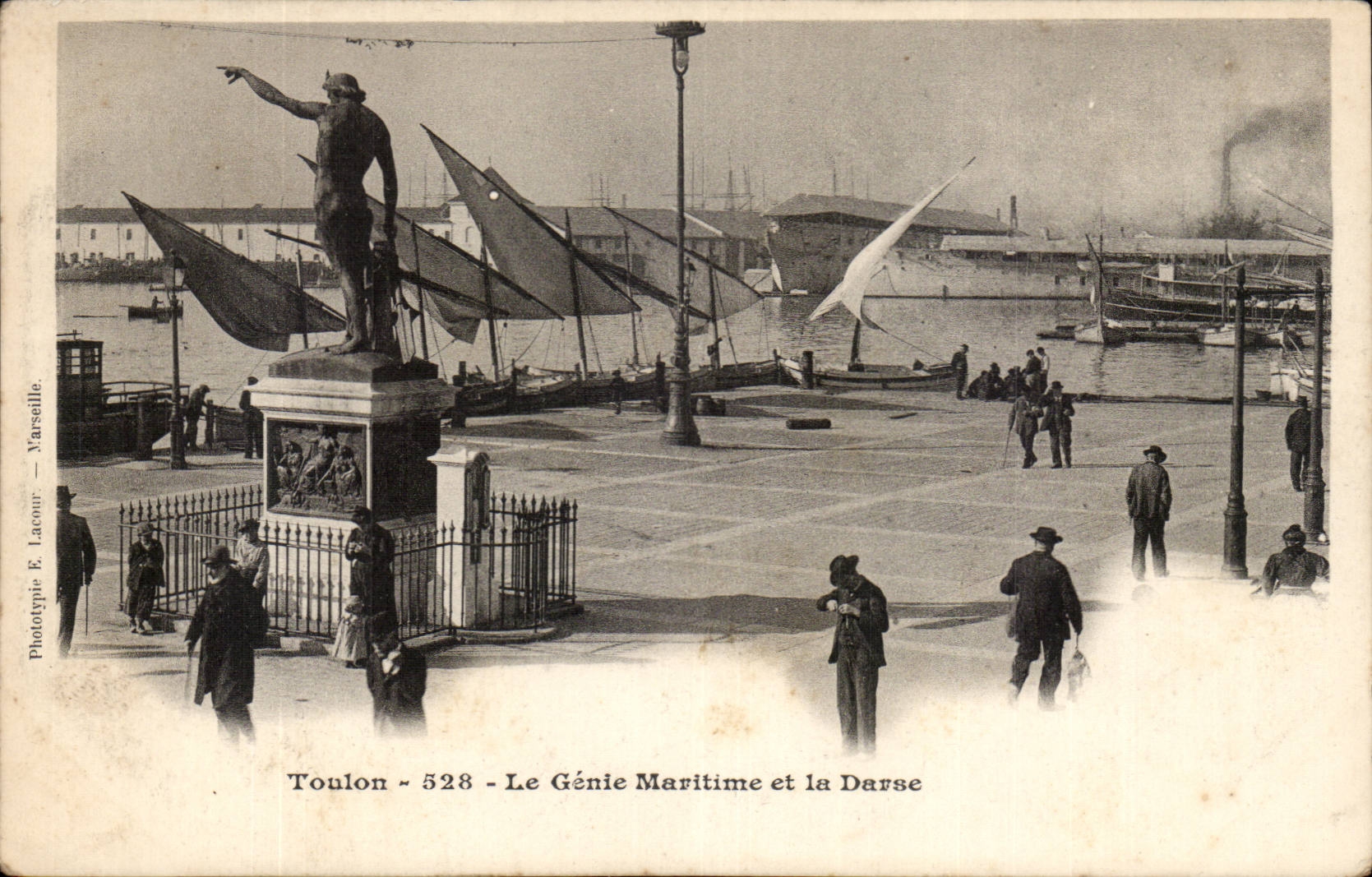 Toulon CPA Marine engineering and Darne