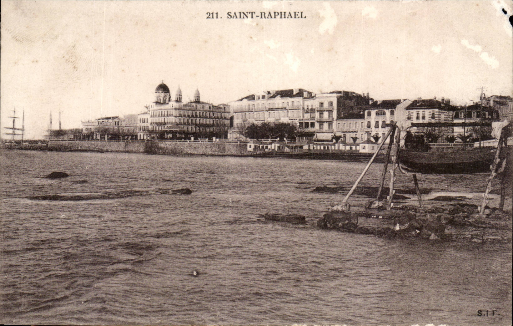 Saint Raphael CPA Boulevard Felix Martin