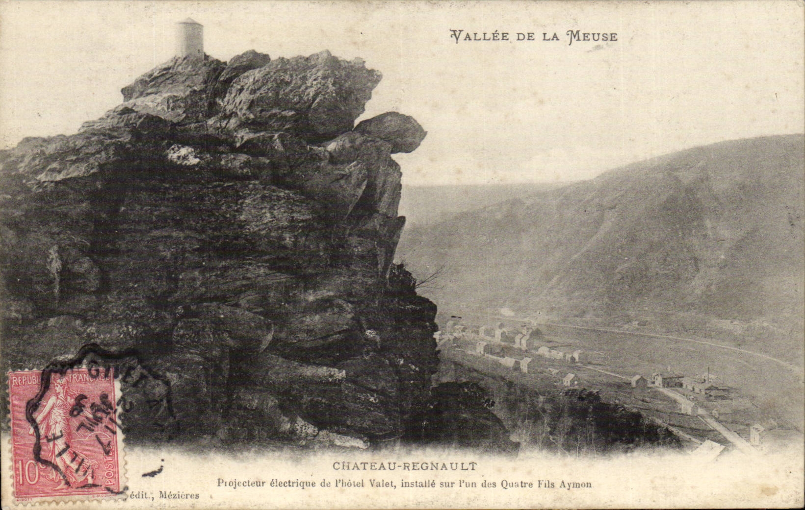 Tal Schloss des elektrischen Regnault Projektors Maas-CPA des holte Bediensteten