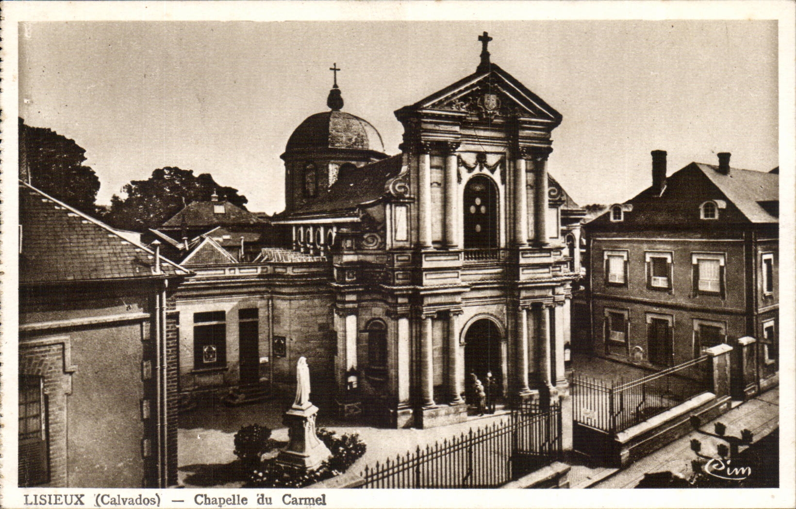 Lisieux CPA Wolbung von Carmel