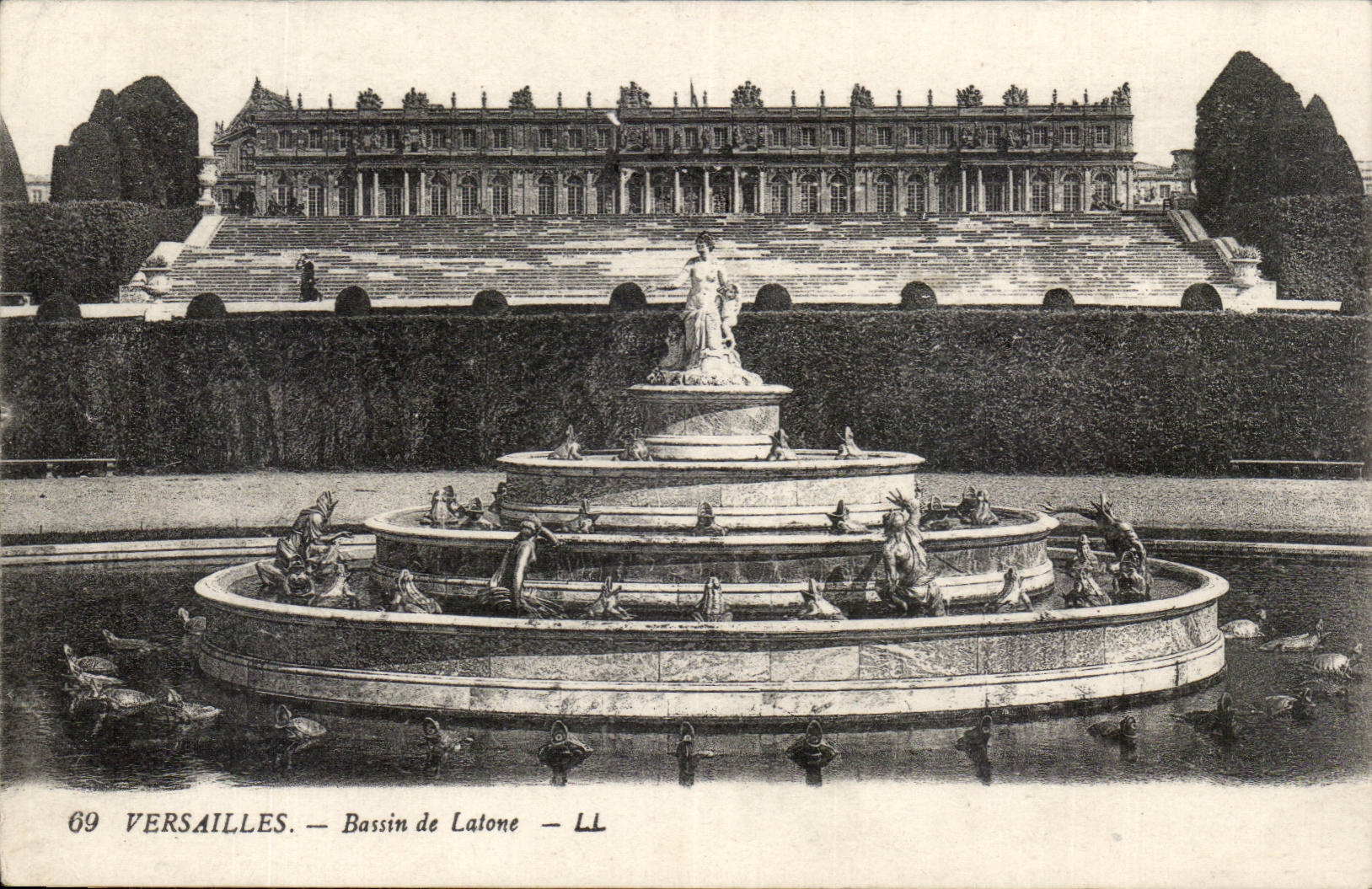 Versailles CPA Bassin de Latone