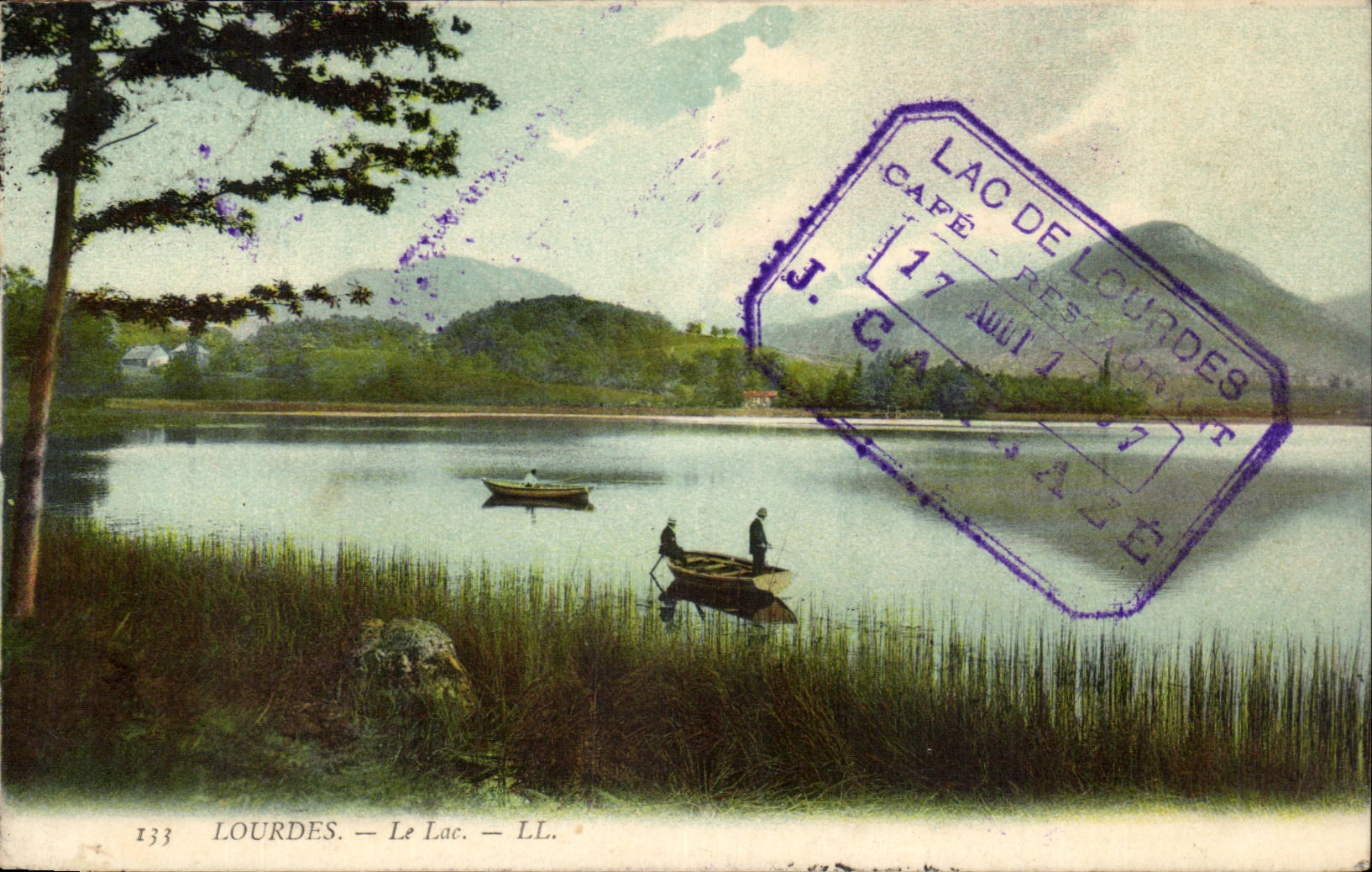 CPA Lourdes the lake