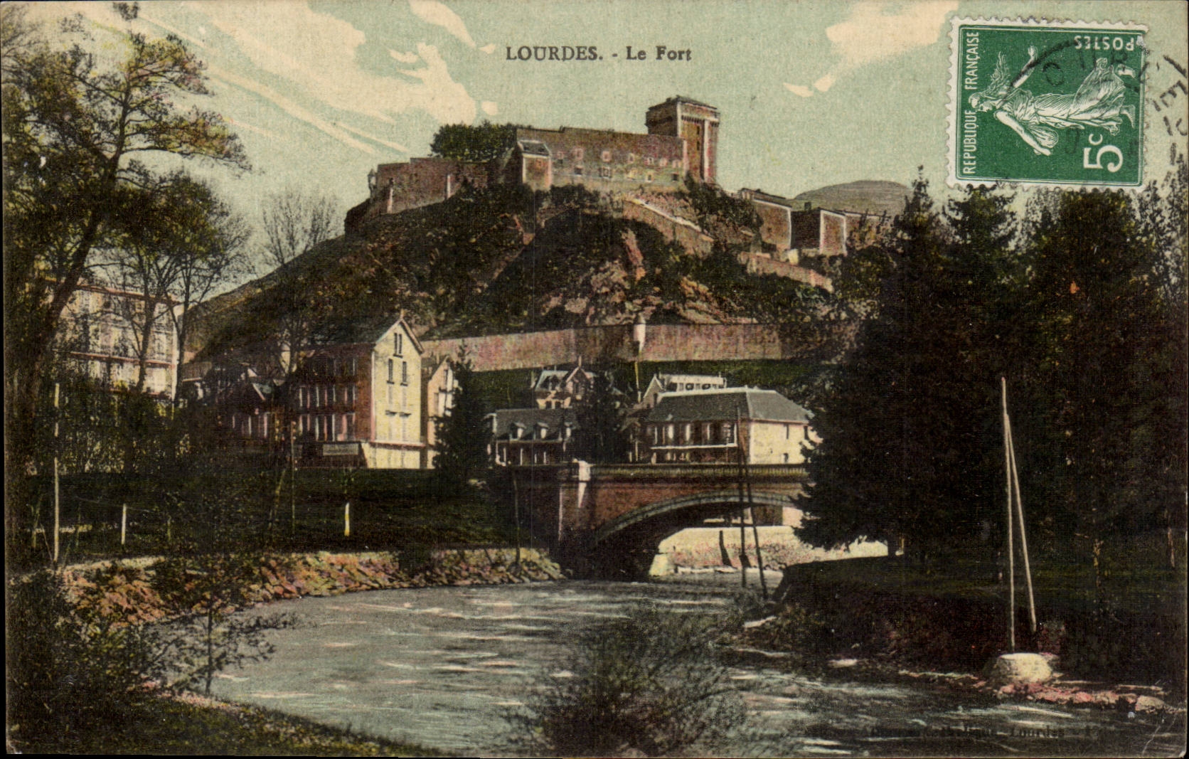 CPA Lourdes the fort