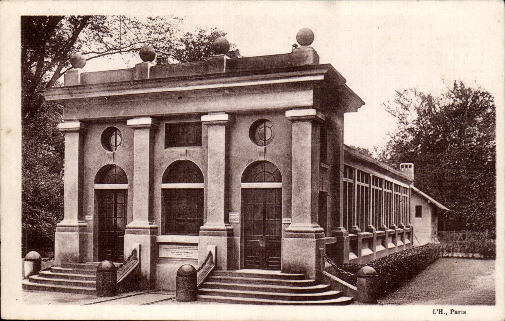 Bohrgerat von Compiegne CPA Waffenstillstand 1918