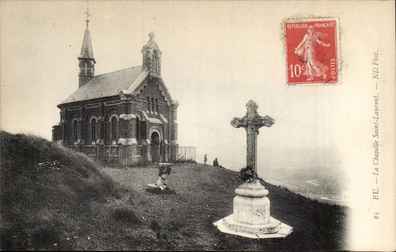 - Die Wolbung - Saint Laurent haben - CPA