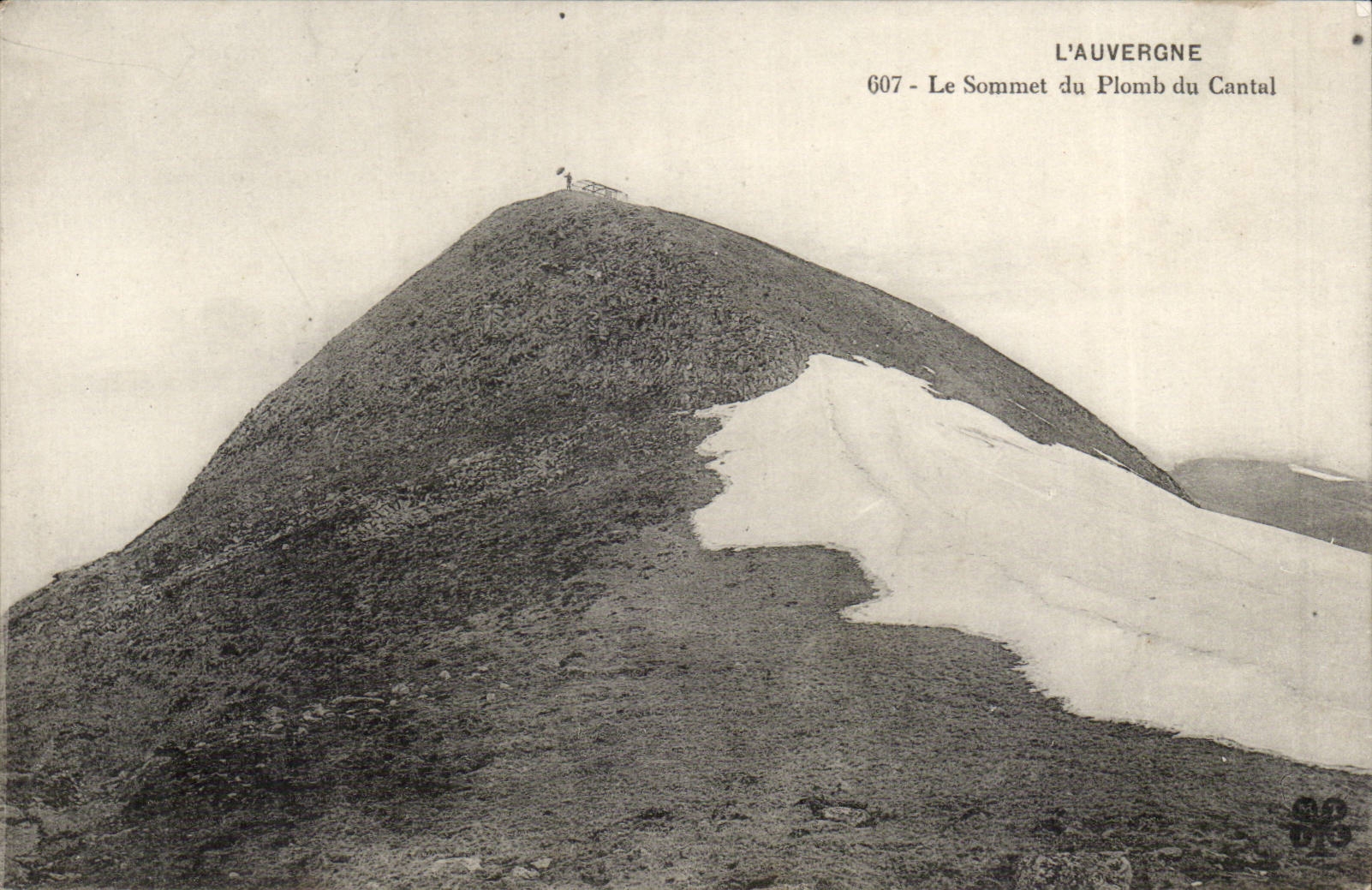 Auvergne - the Summit of the Lead of the Cantal - CPA