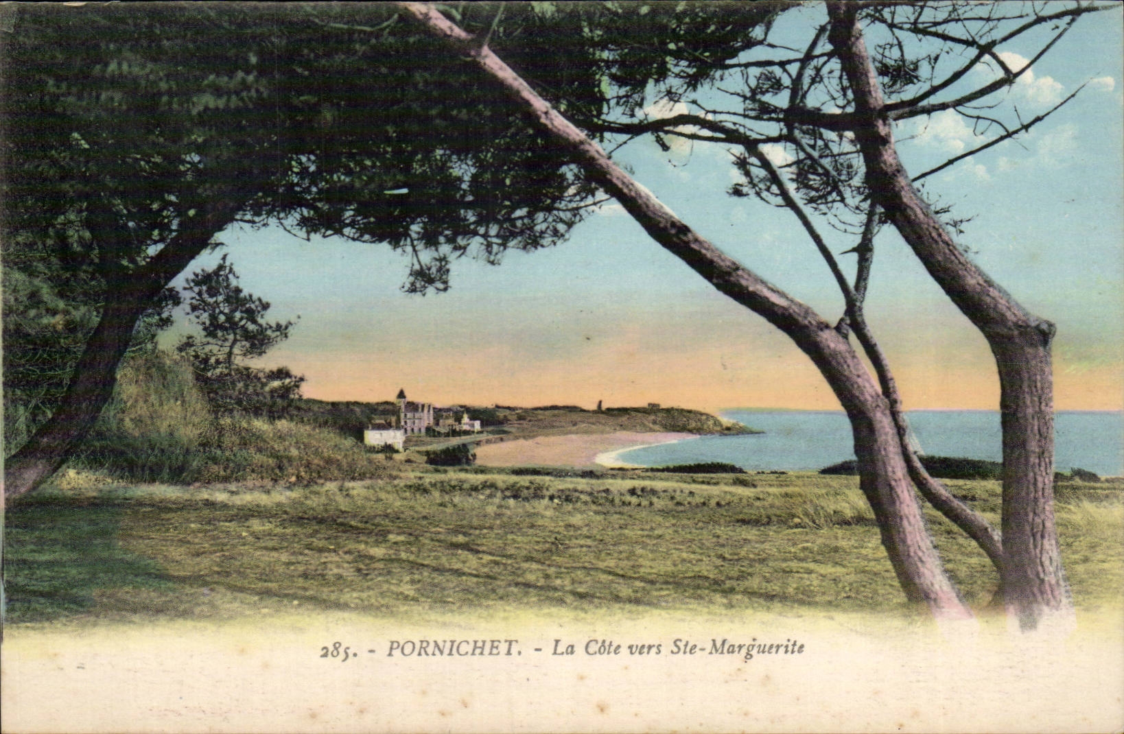 Pornichet - das Mass in Richtung zum Co-Ganseblumchen - CPA