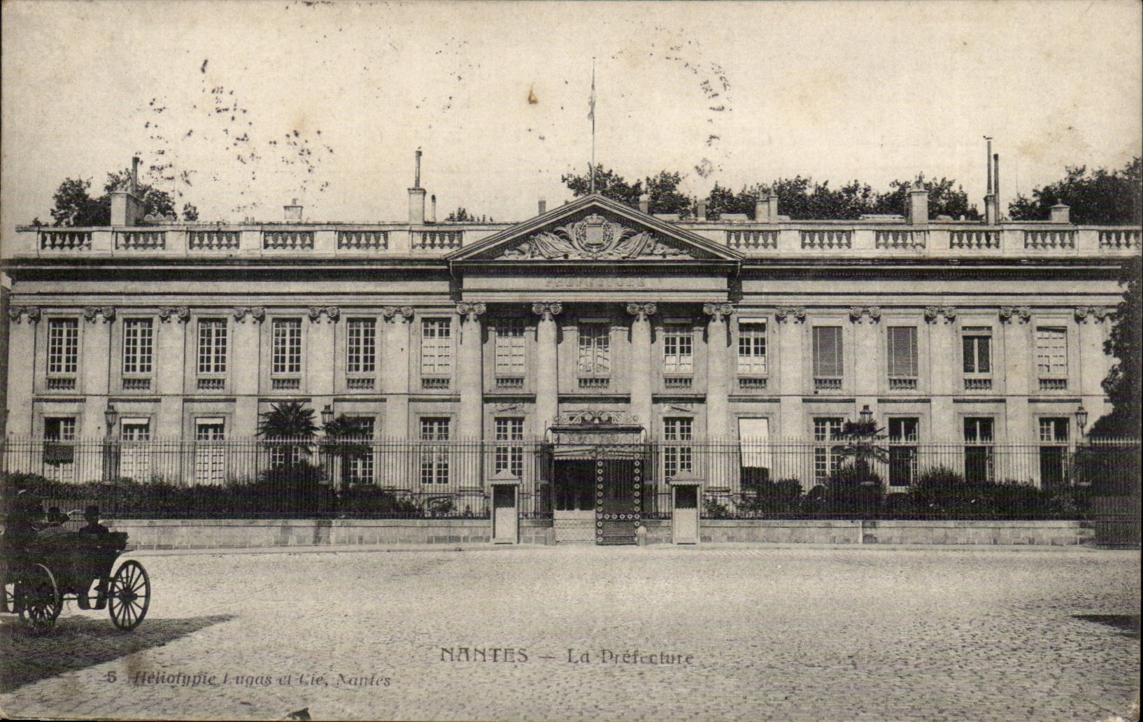 Nantes - Prefecture - CPA