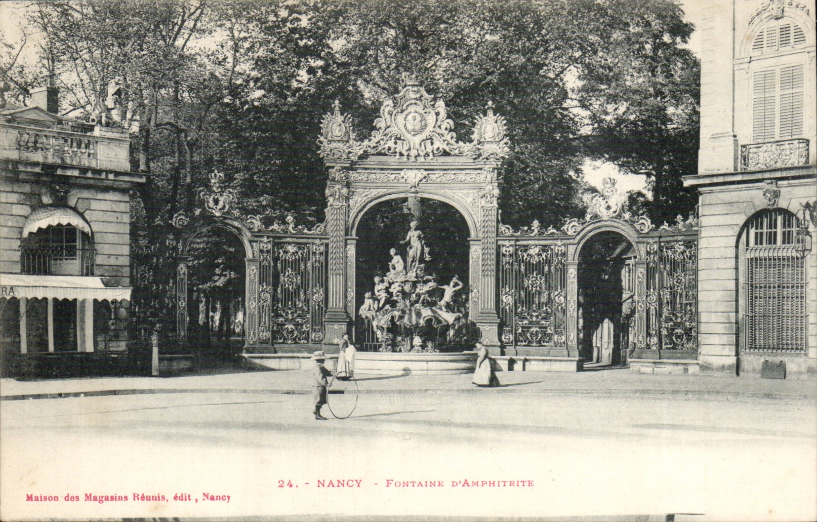 Nancy - Fontaine d'Amphitrite - - CPA 