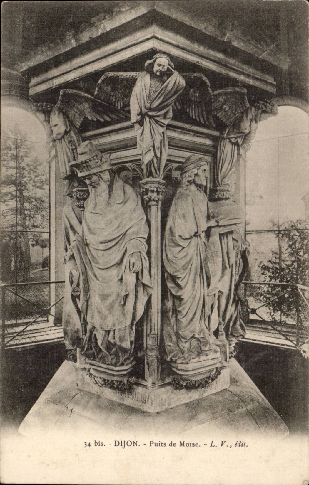 Dijon - Well of Brace - CPA