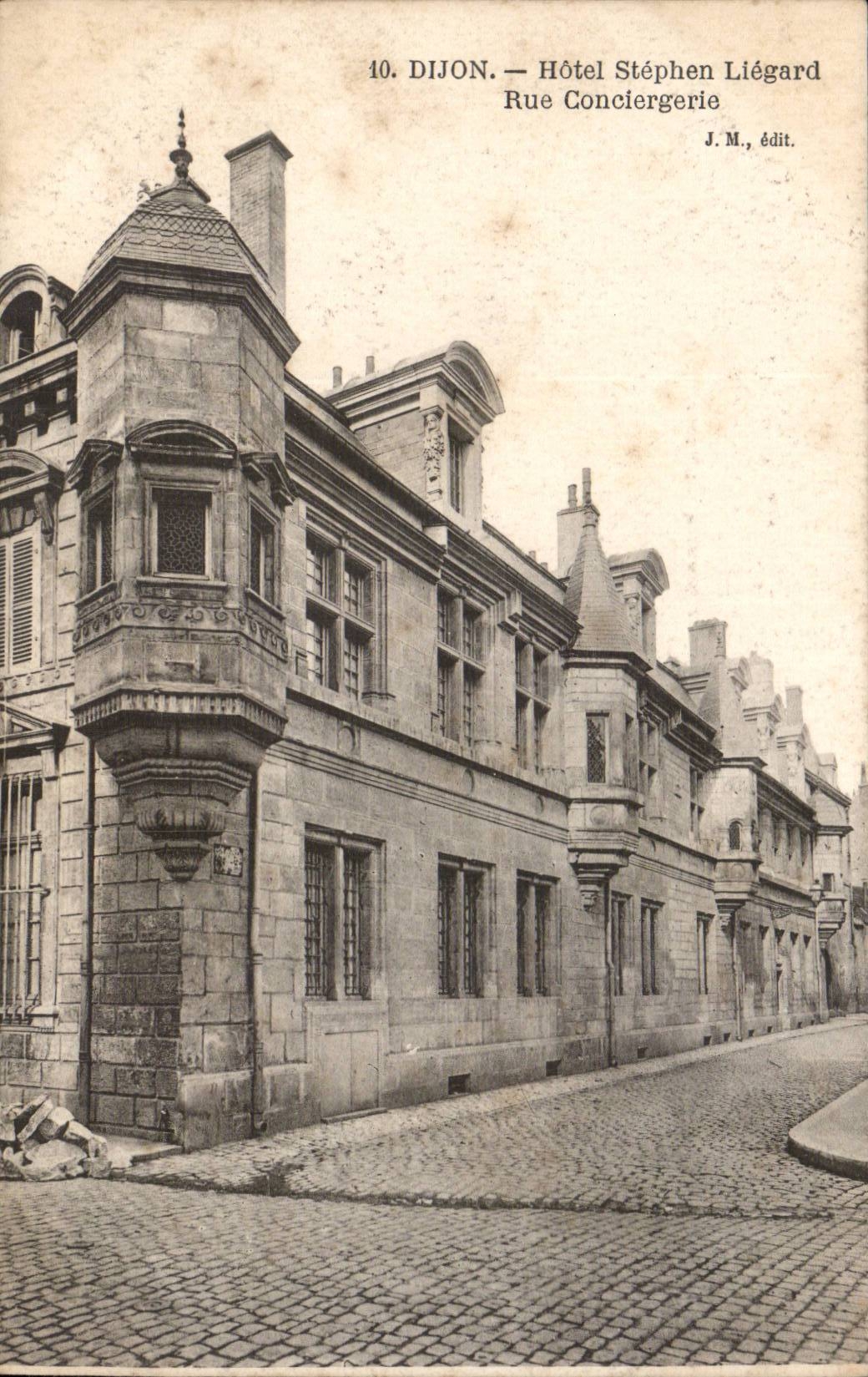 Dijon - Hotel of Stephan It - Street Caretaker's lodge - CPA