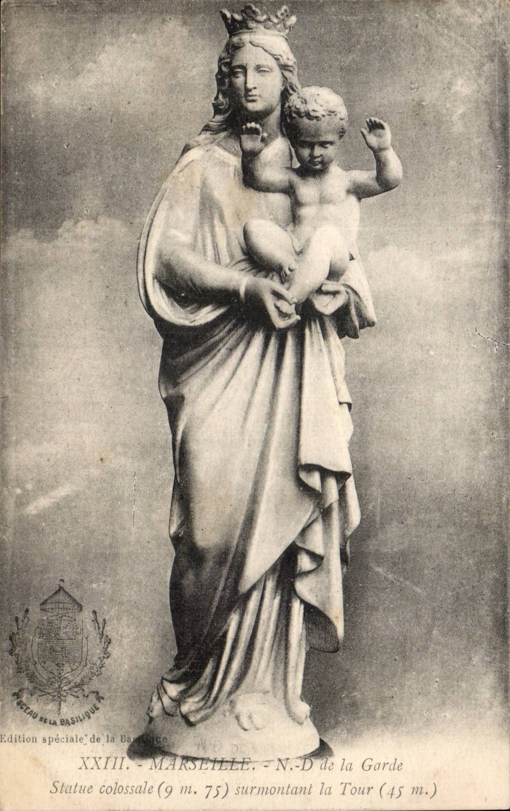 Marseille - Notre Dame de la Garde - CPA 
