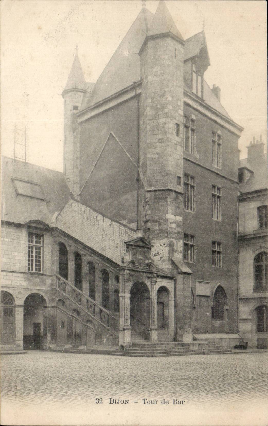 Dijon - Turn of Dar - CPA