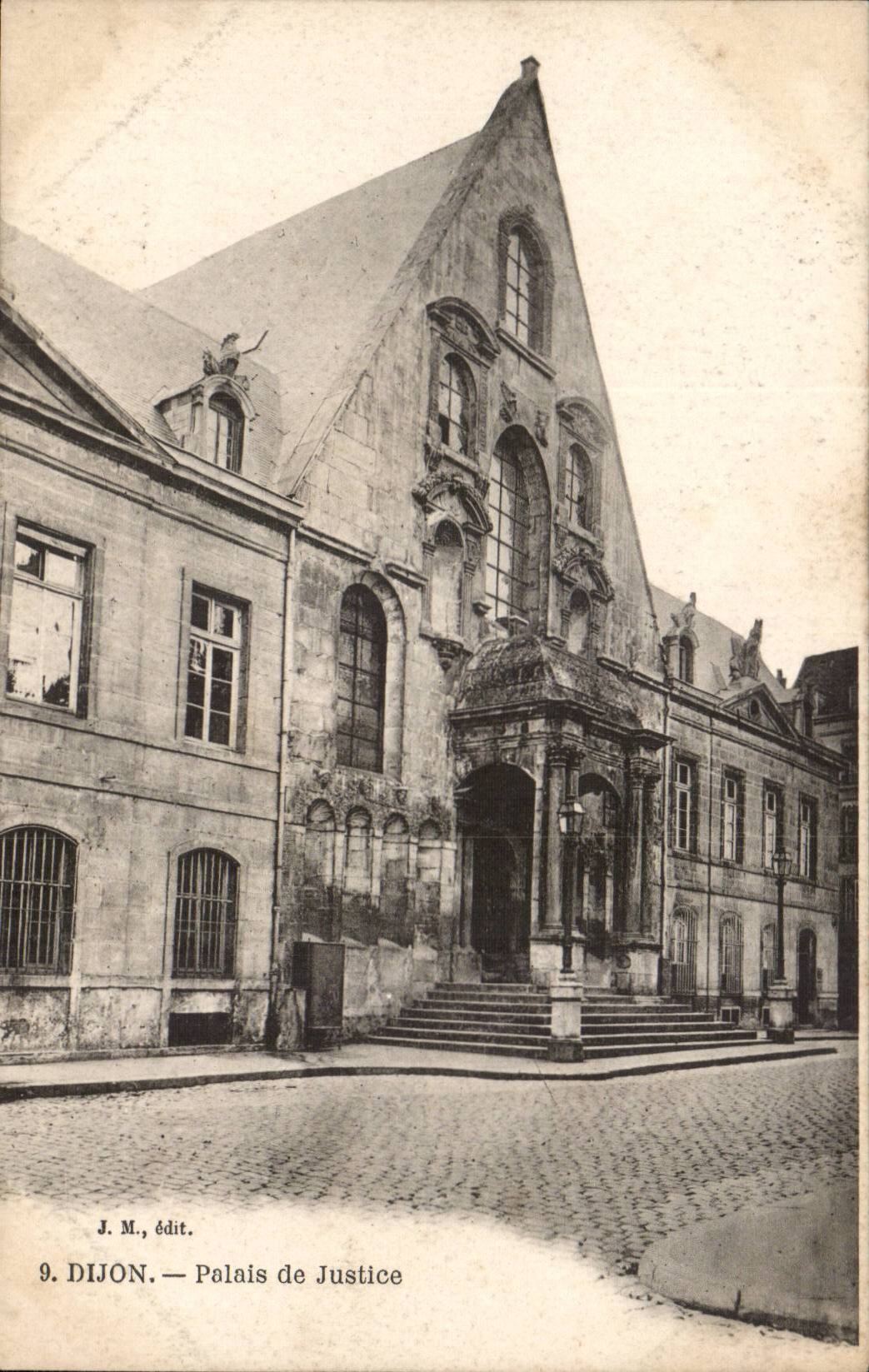 Dijon - Law courts - CPA