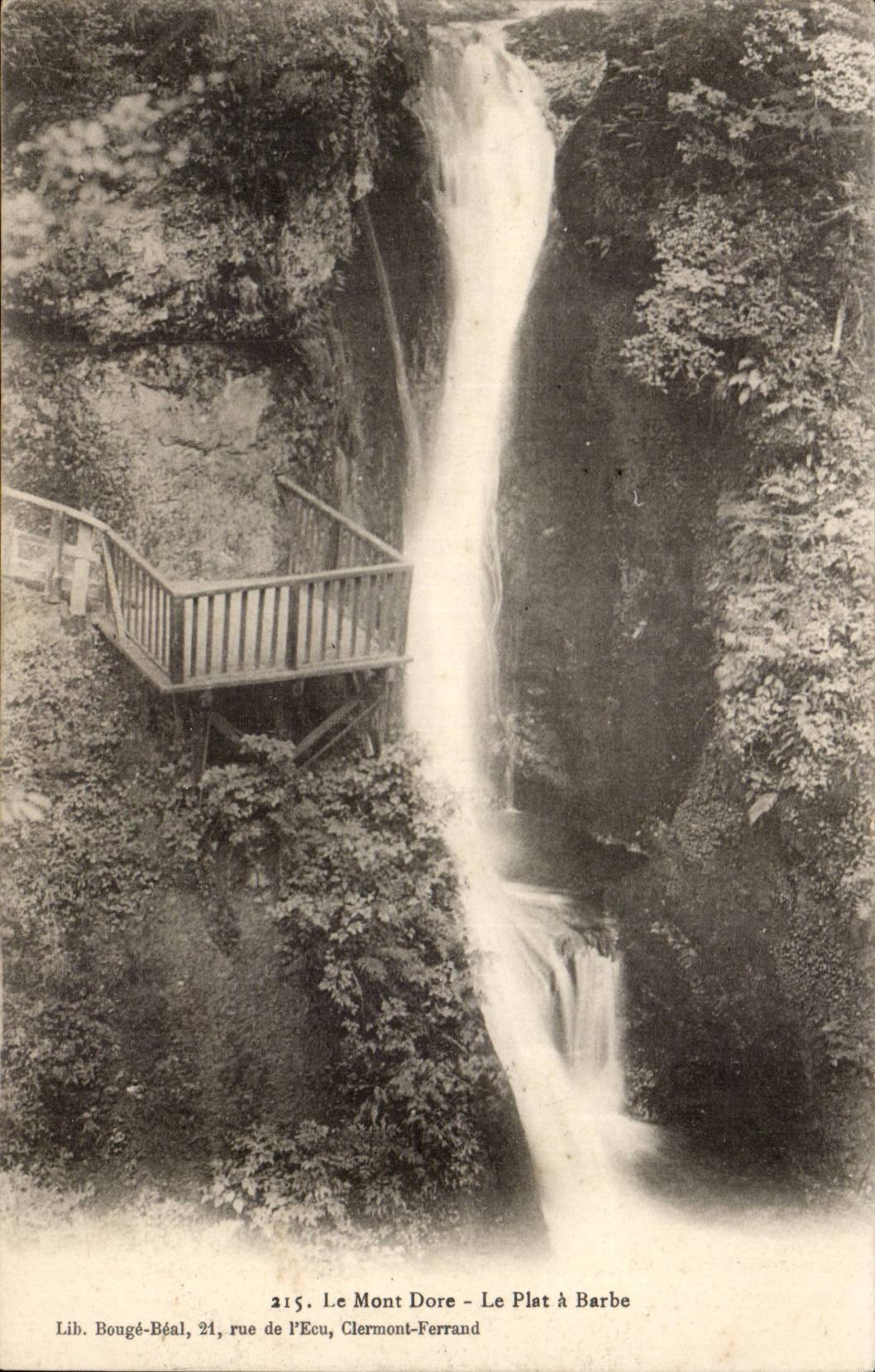 The Mount Gilds - the Shaving mug - CPA