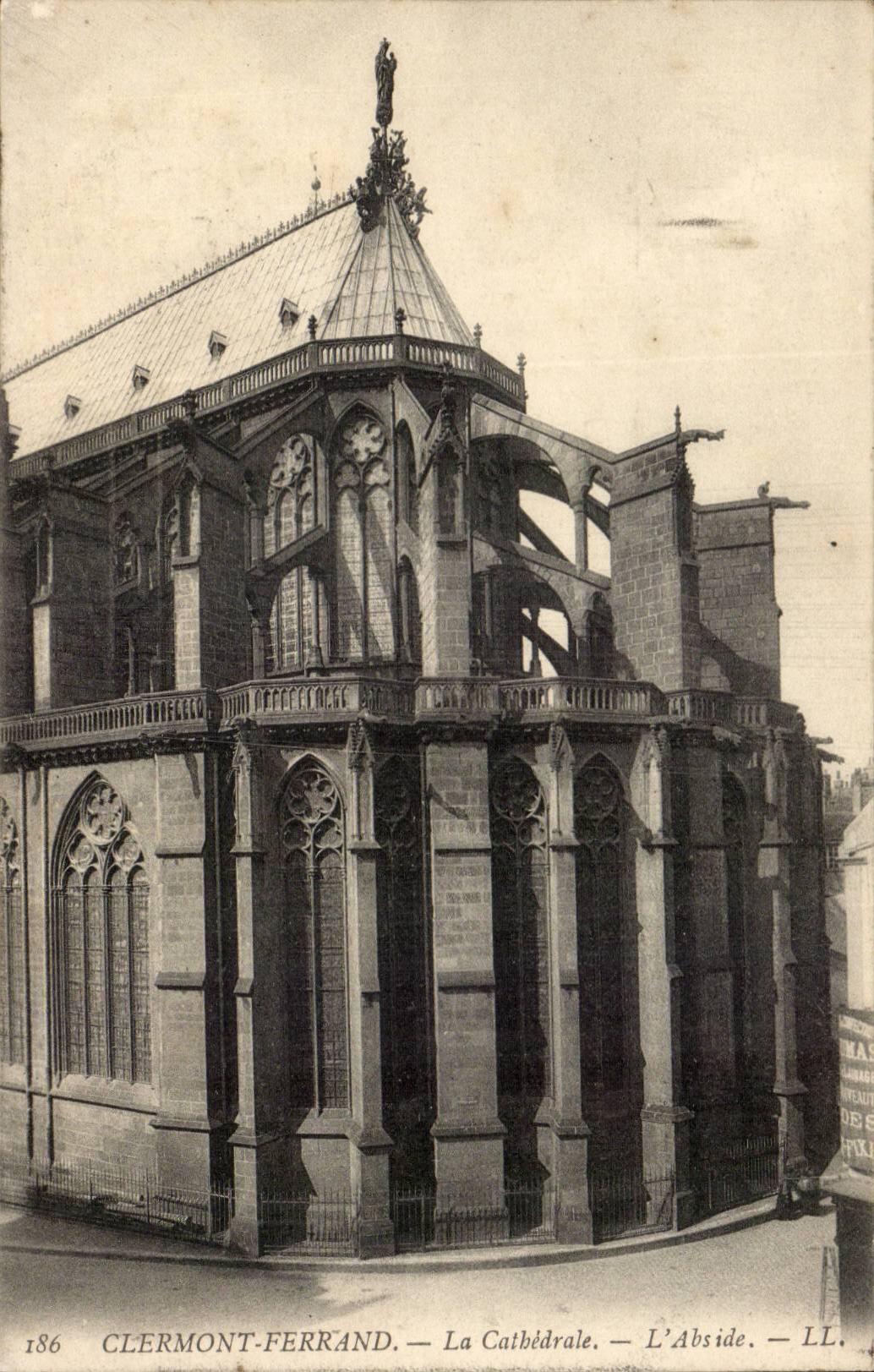 Clermont Ferrand - the Cathedral - CPA