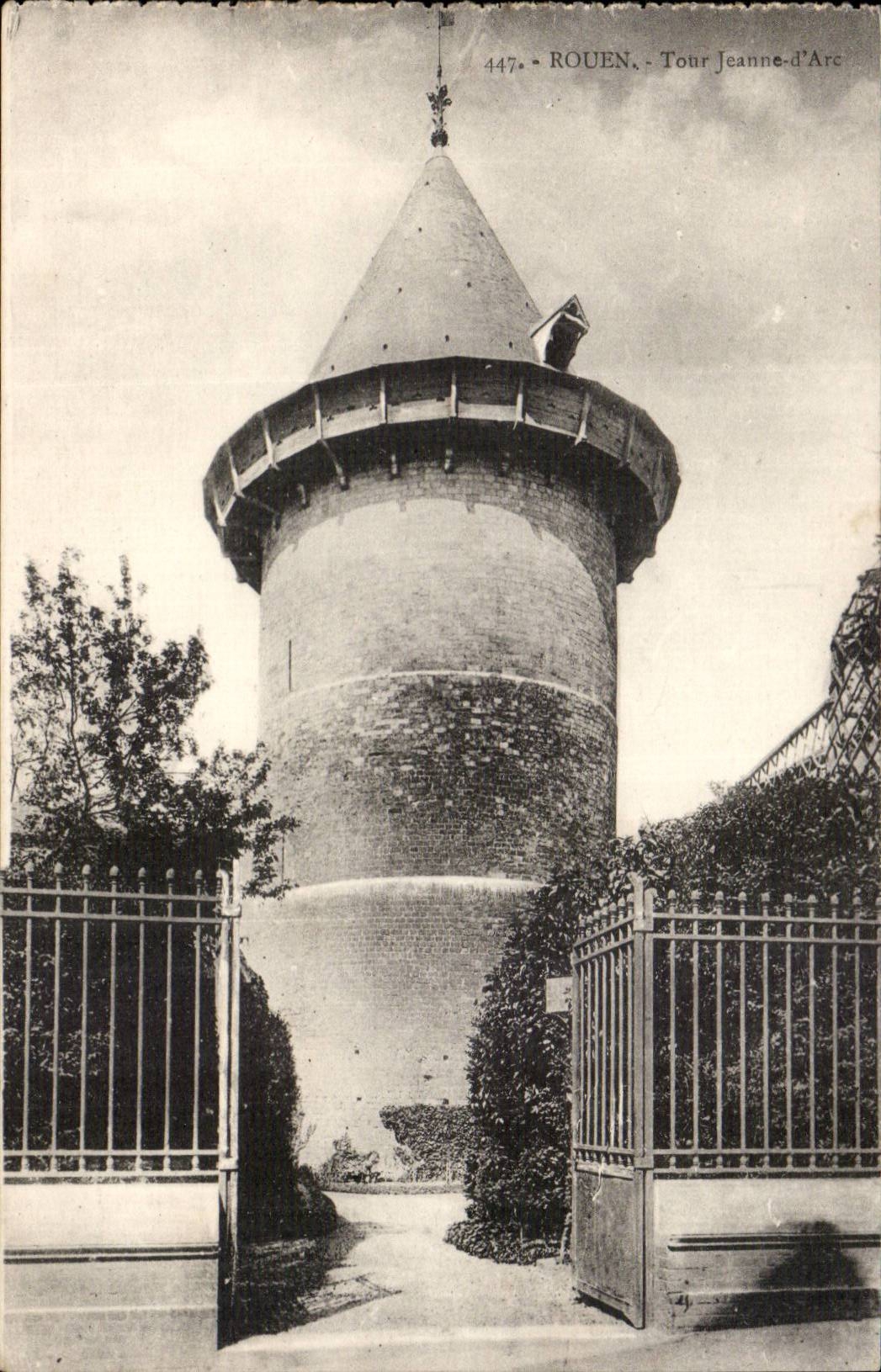 Rouen CPA Jeanne Tower of arc