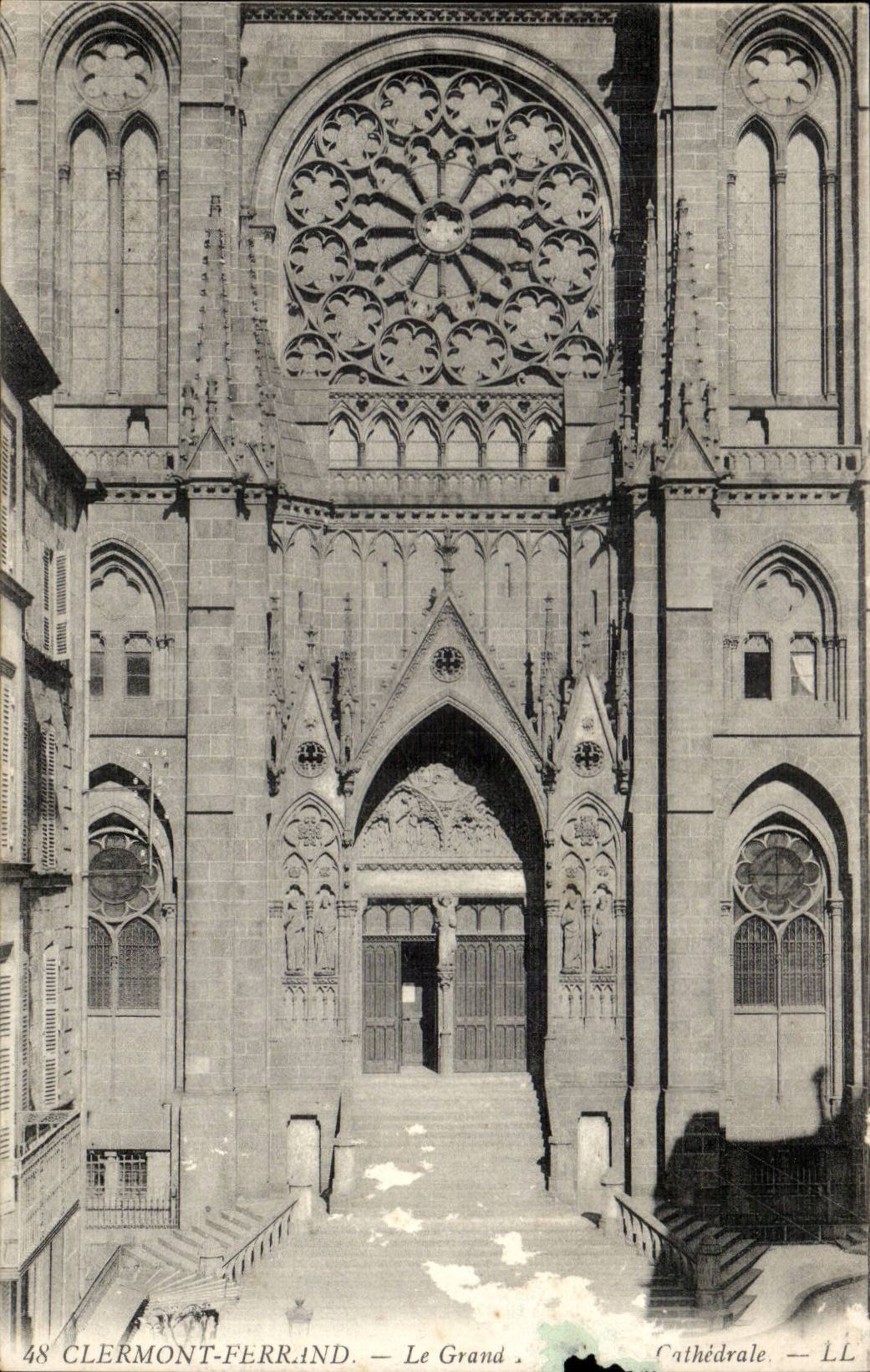 Clermont Ferrand CPA Cathedral