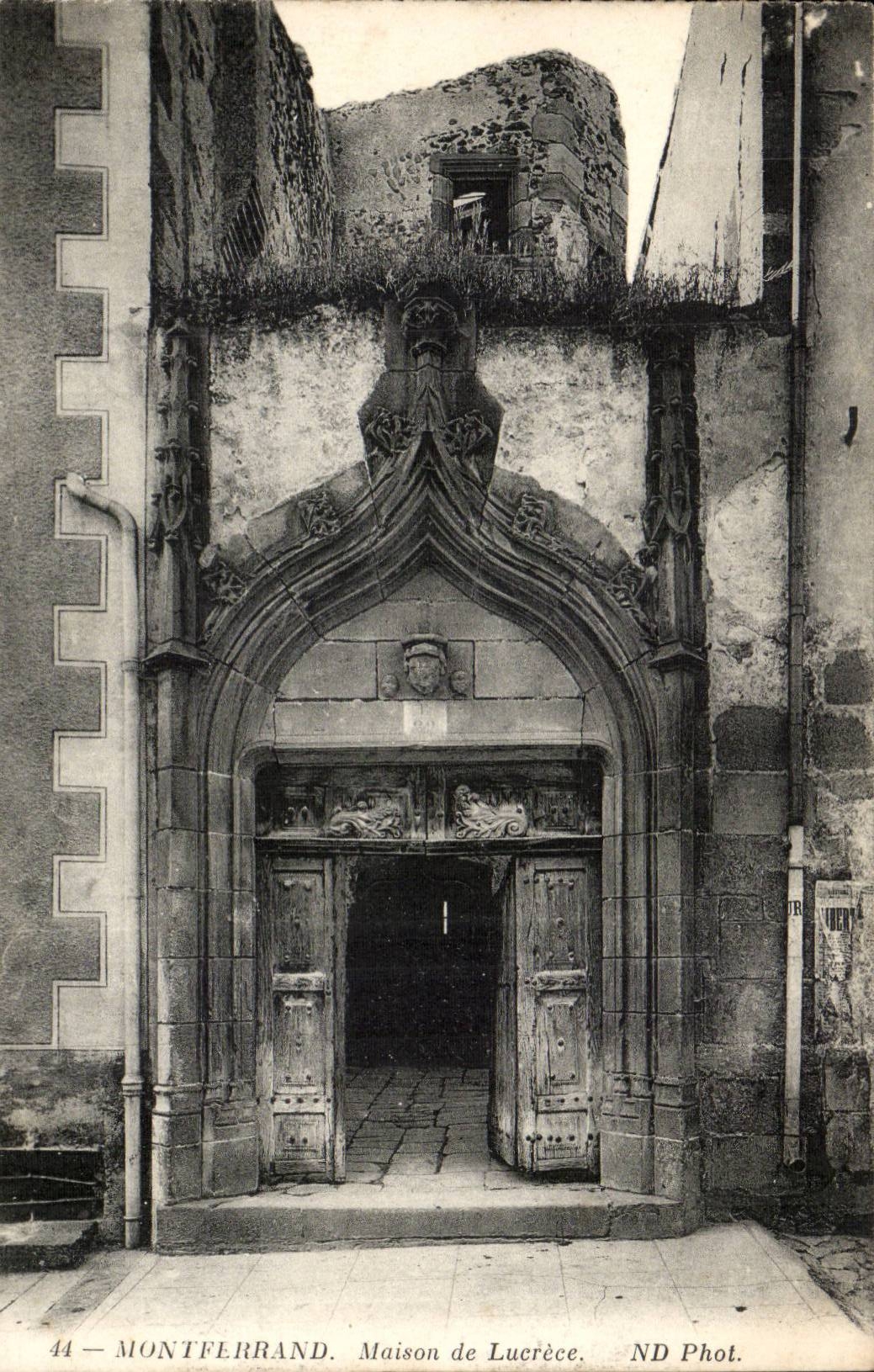 Montferrand CPA House of Lucrece