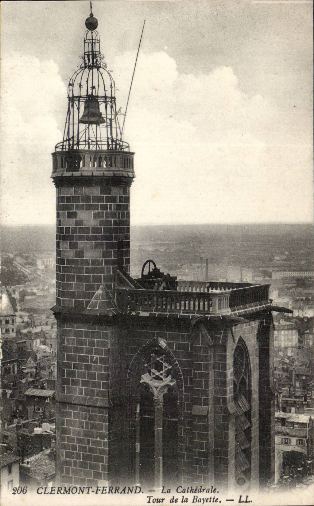 Clermont Ferrand CPA the cathedral