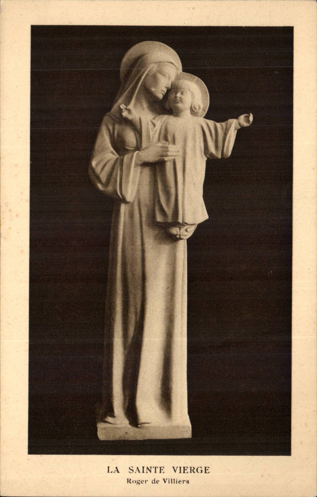 CPA Sainte Virgin Roger de Villiers