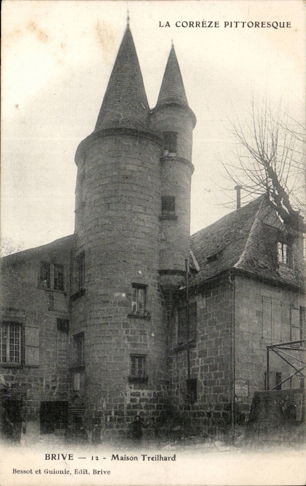 Brive CPA Treilhard House