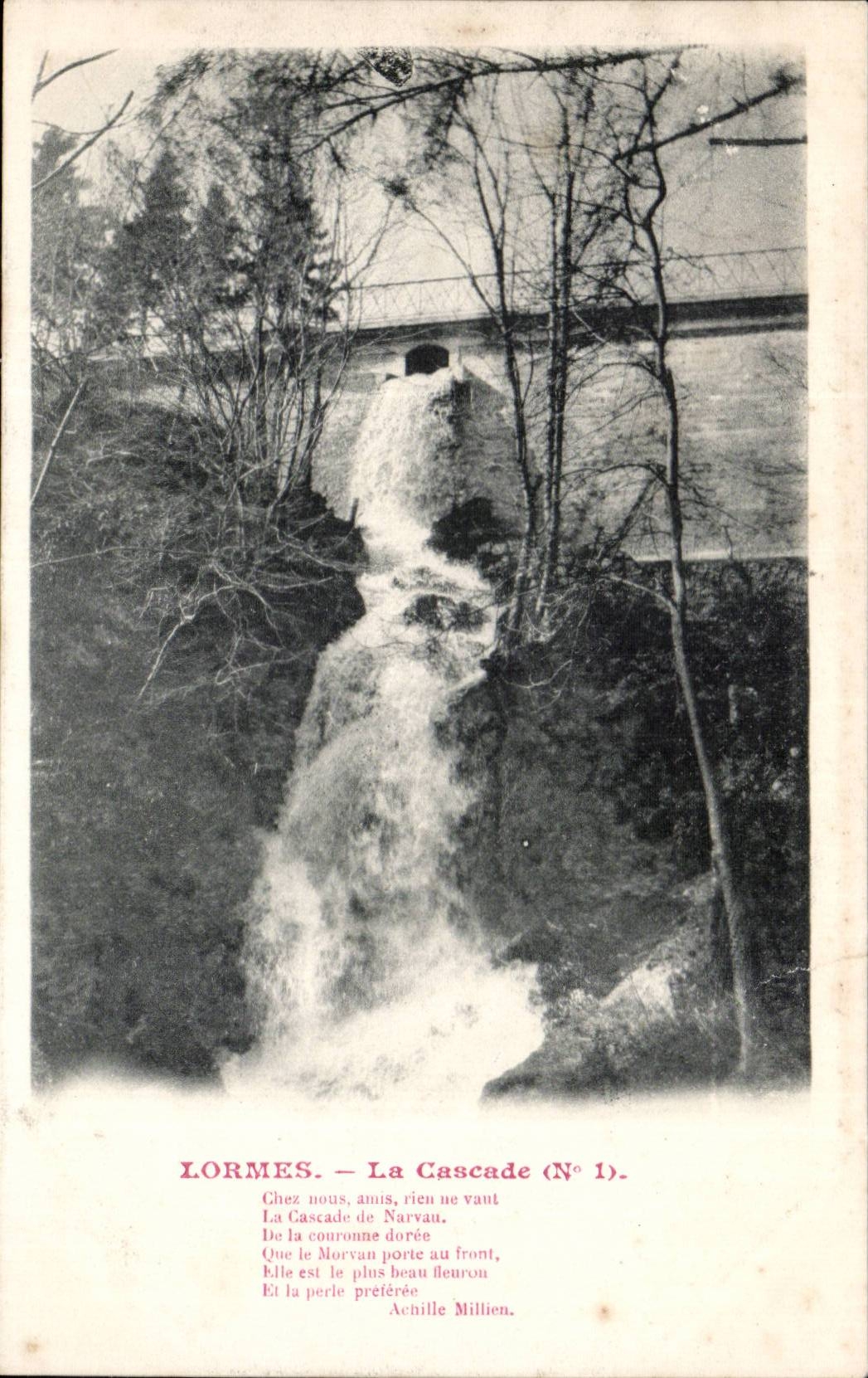 Lormes CPA the cascade