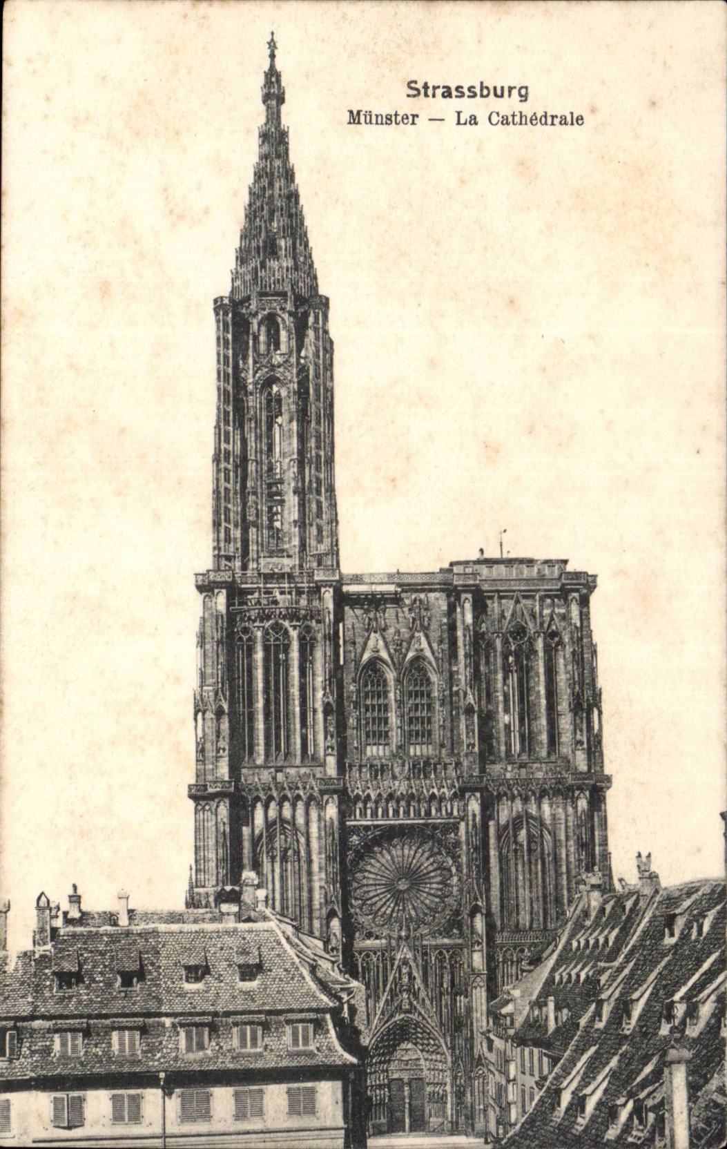 Strasbourg CPA the cathedral