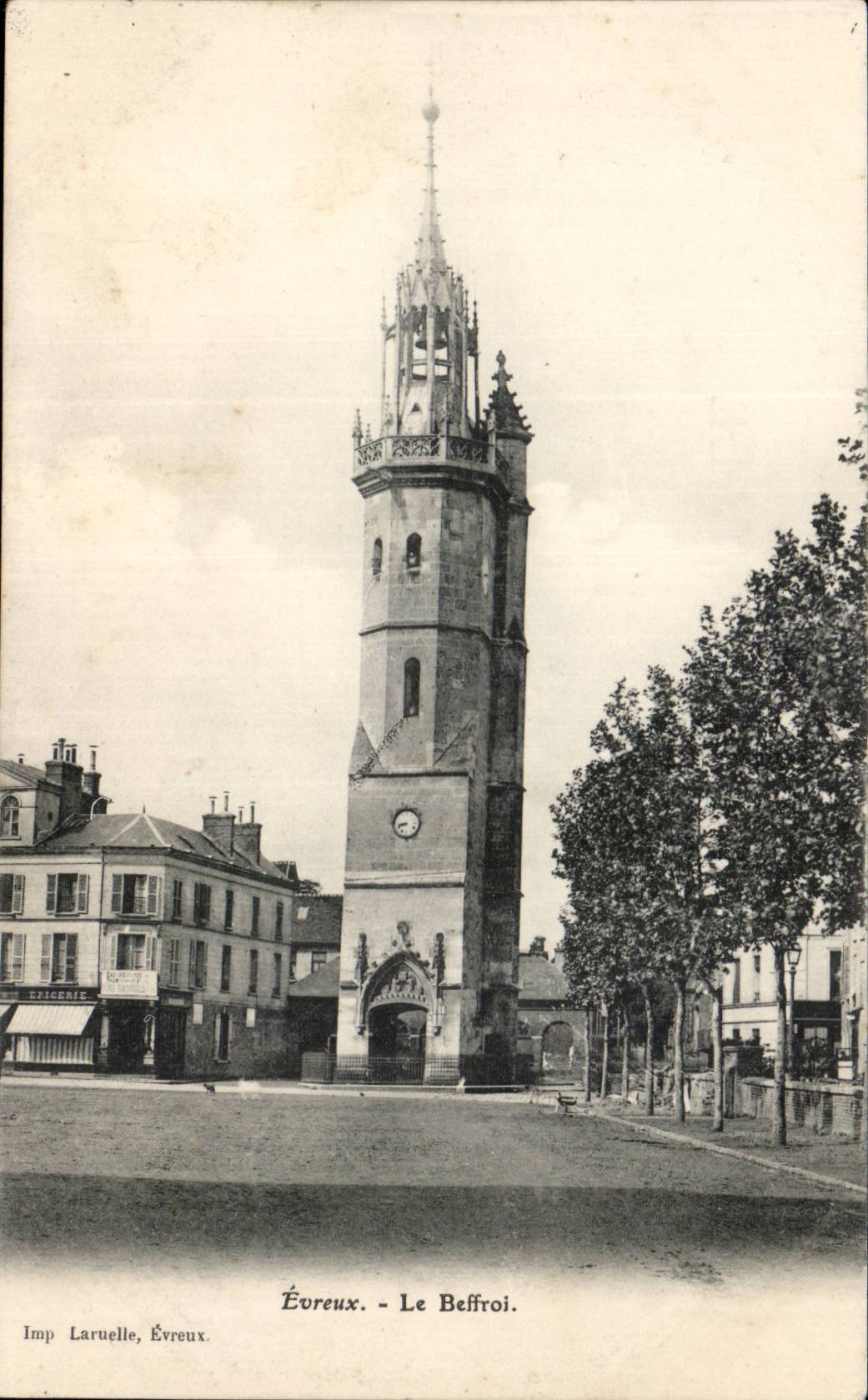 Evreux CPA the belfry