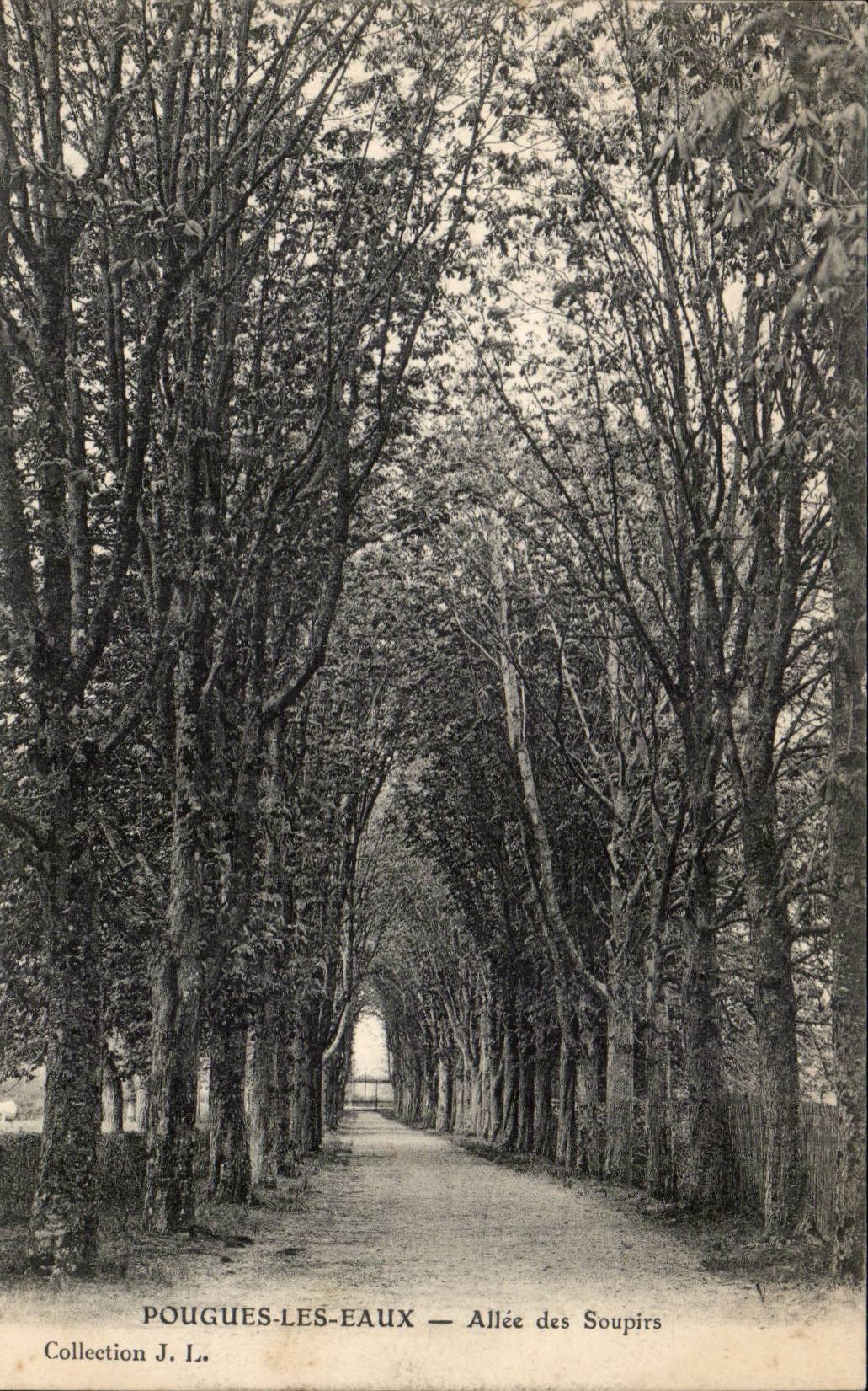 Pougues Water CPA Allee of the sighs