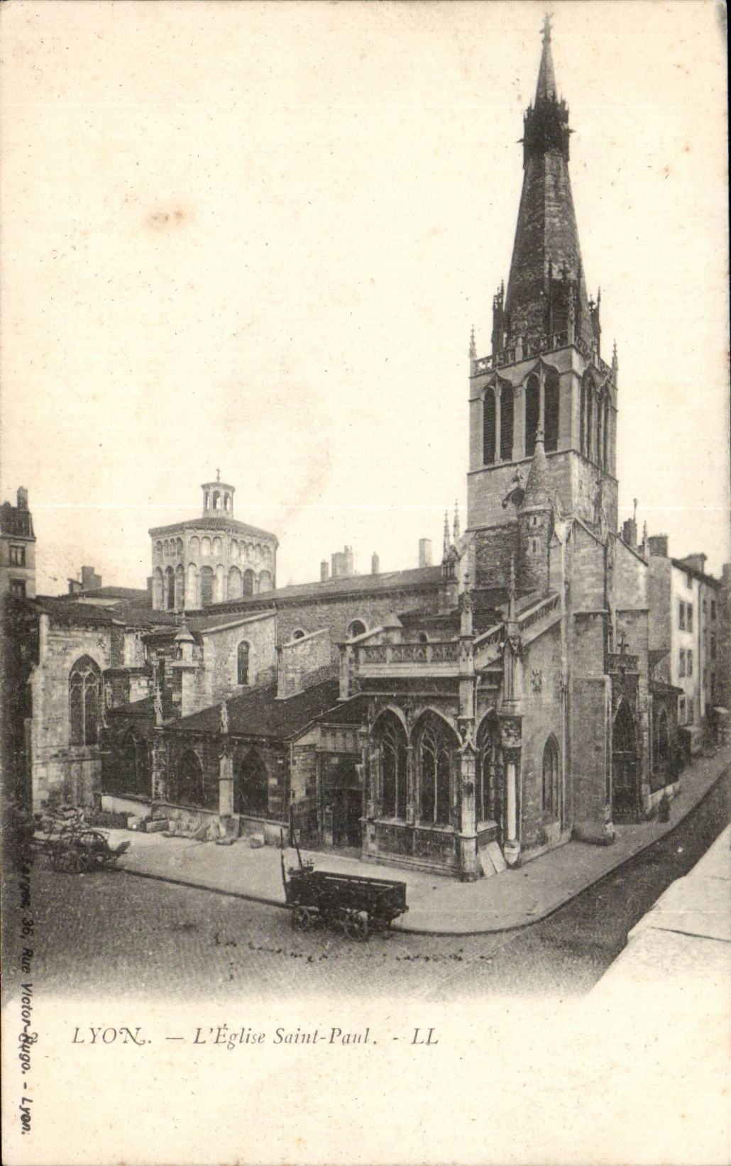 Holy Lyon cPA Church Paul