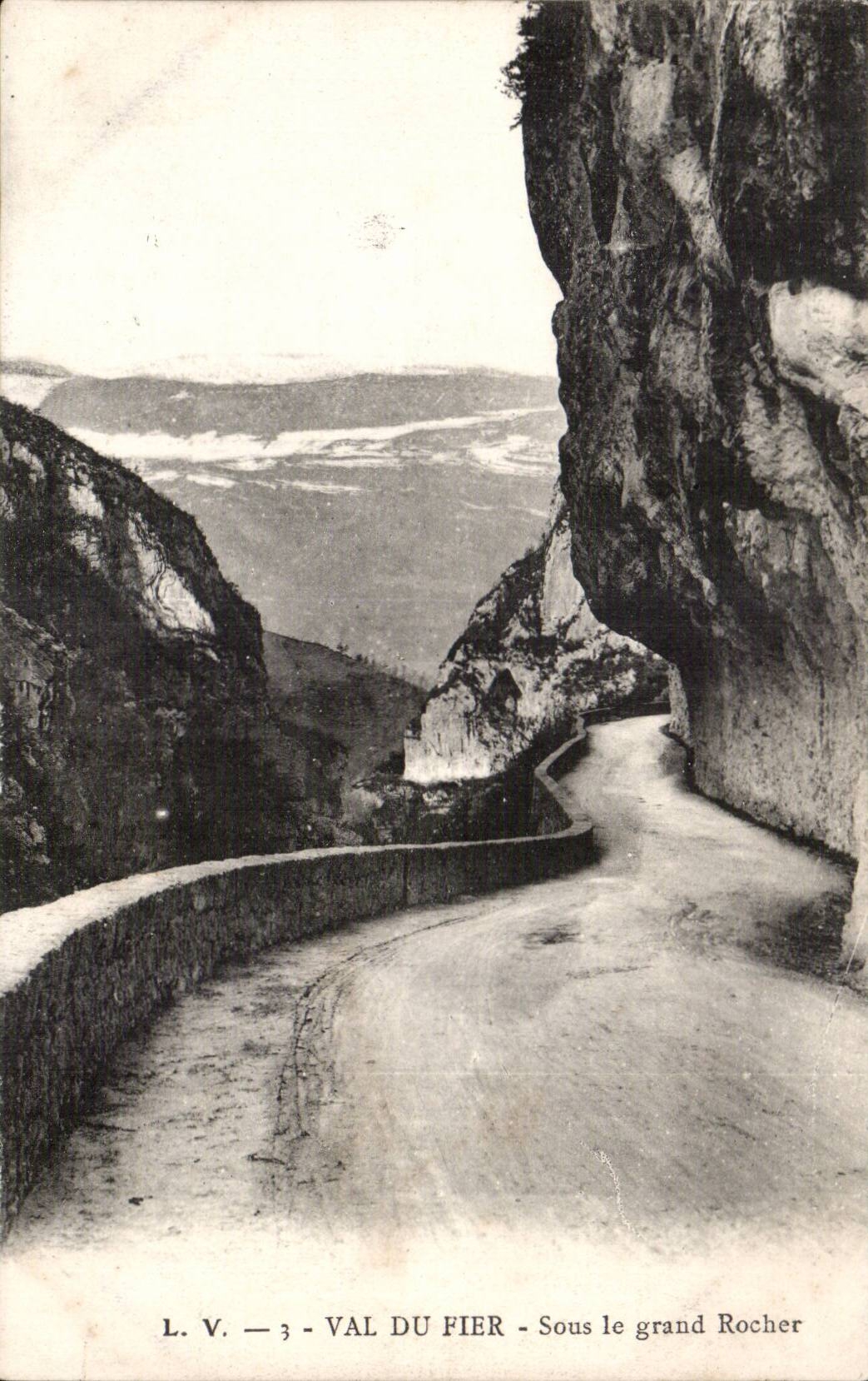 Valley of the Proud CPA Under the large rock