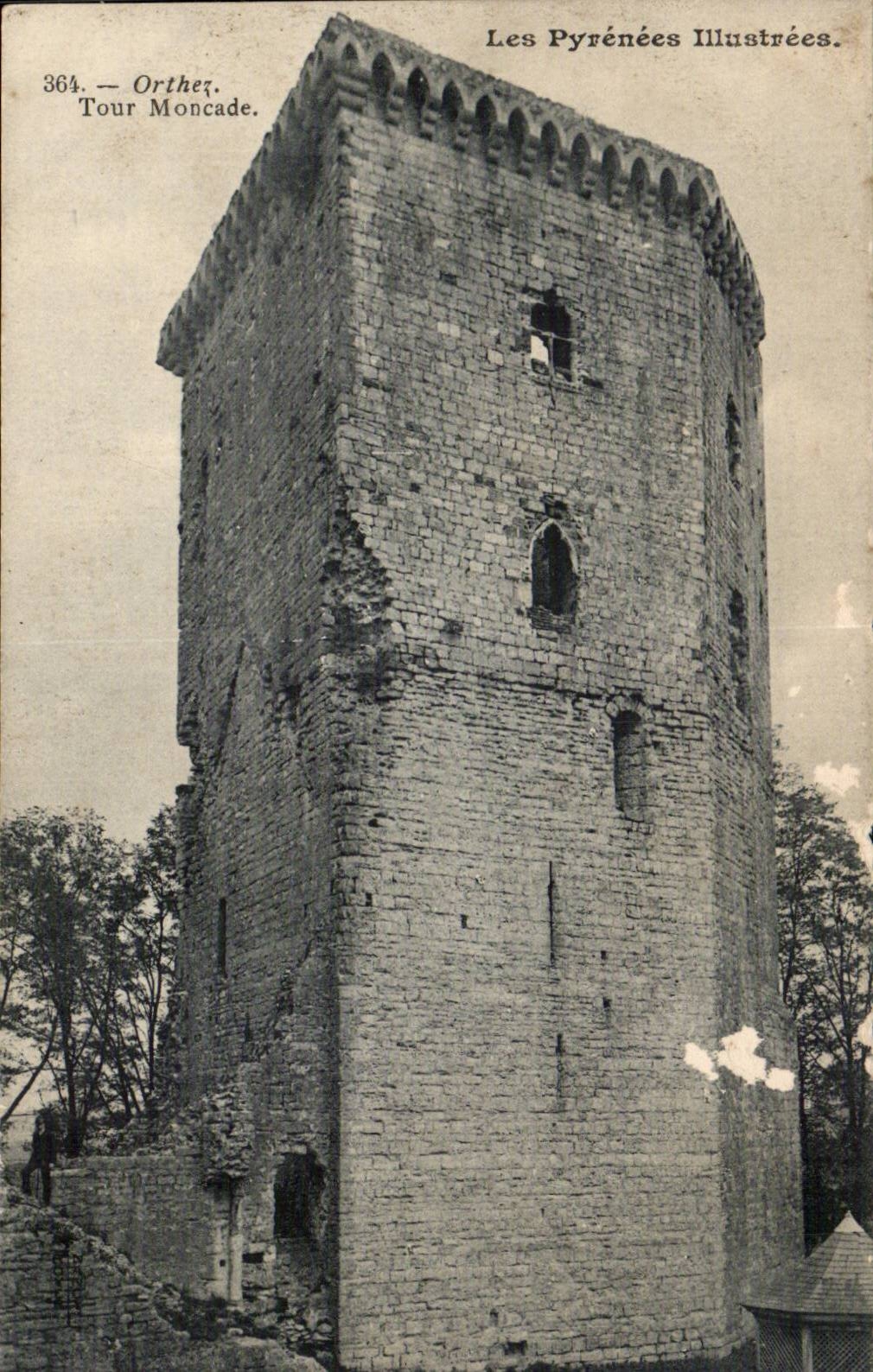 Orthez CPA Moncade Umdrehung