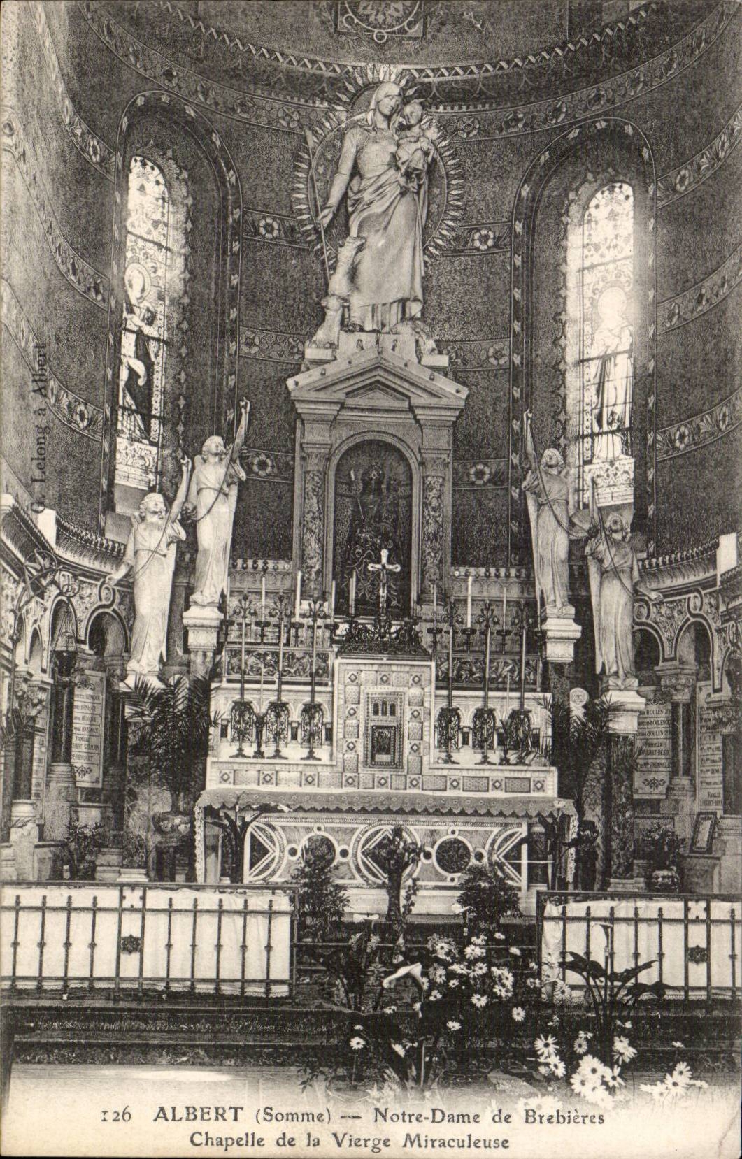 Albert CPA Notre Dame de Brebieres Vault of the Miraculous virgin