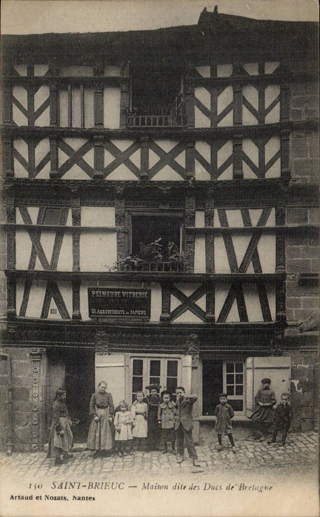 Saint Brieuc CPA House known as of the Dukes of Burgundy