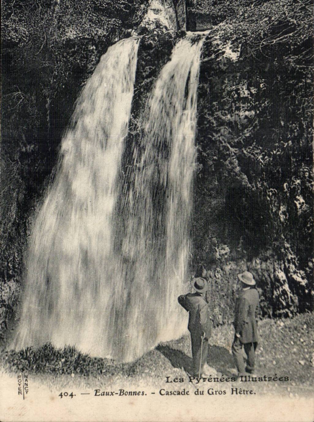 Good water cPA Cascade of the large beech