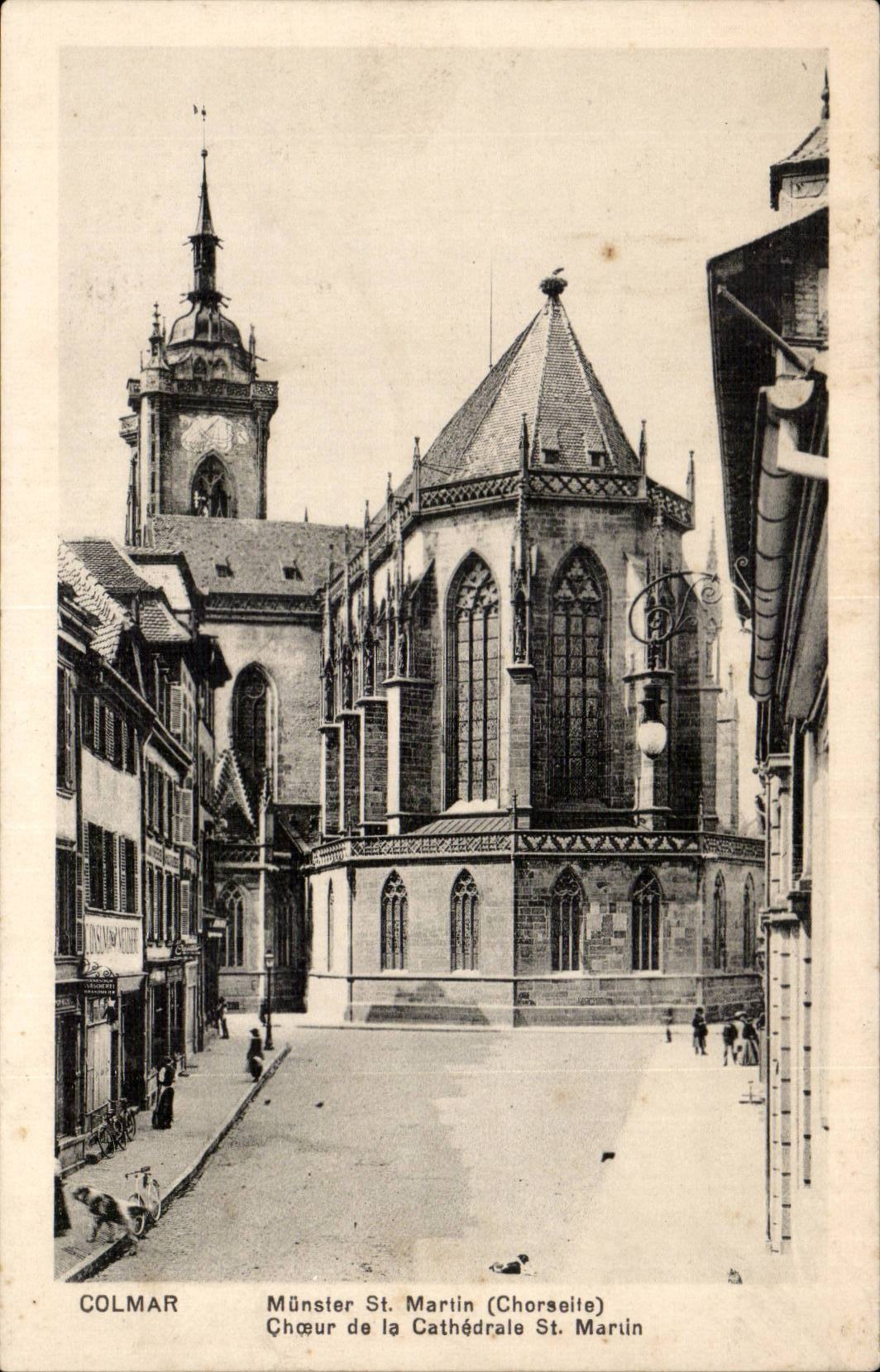 Colmar CPA Choeur de la cahedrale St Martin