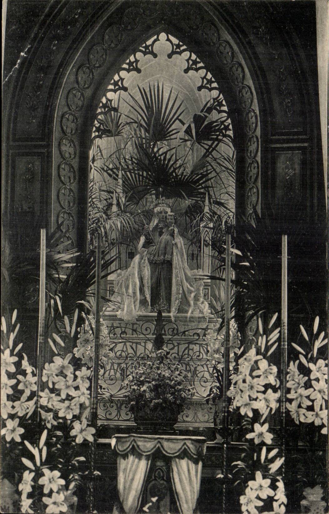 CPA Church (nonlocalized) Virgin