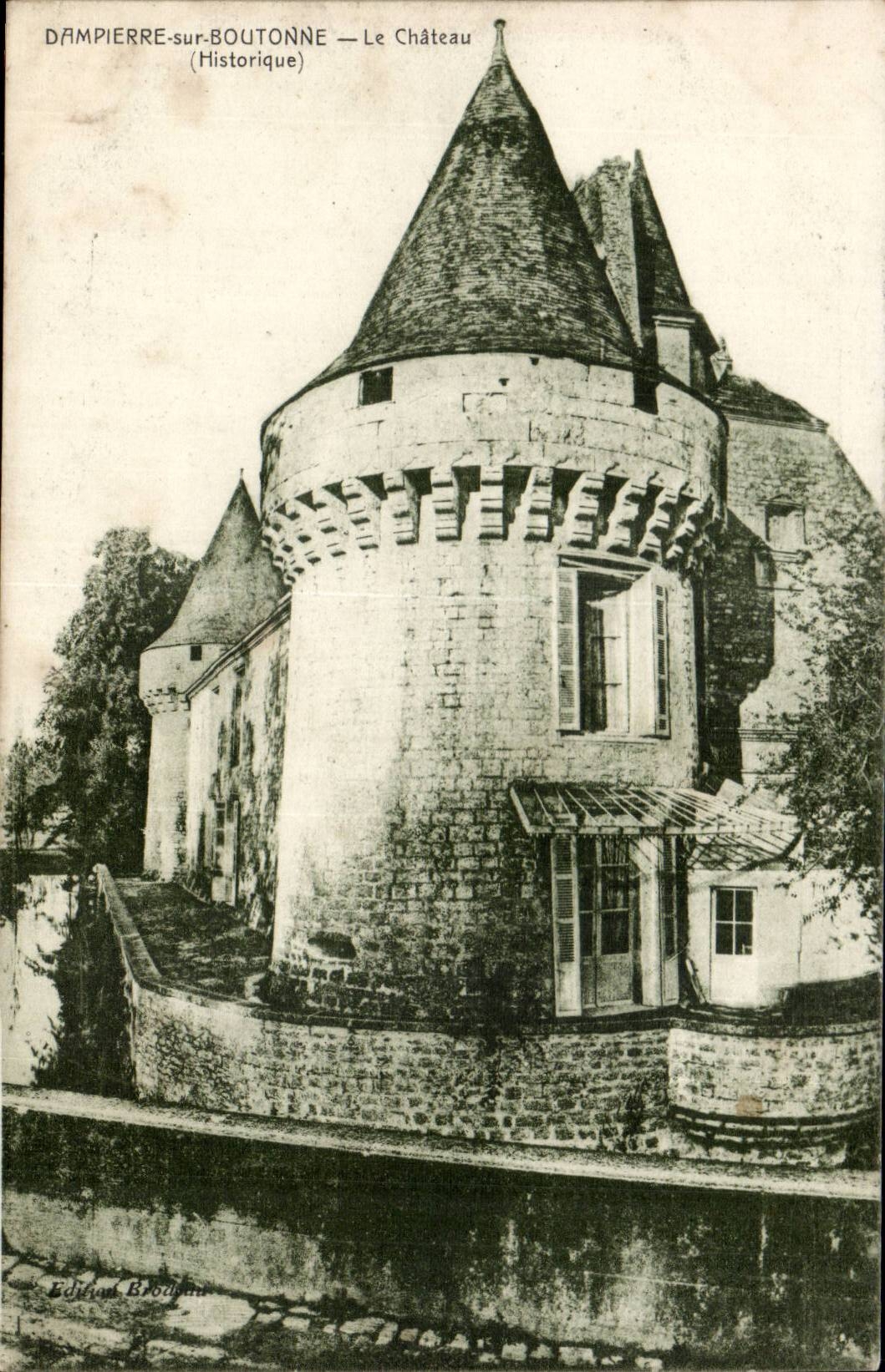 DAmpierre on Buttons cPA the castle