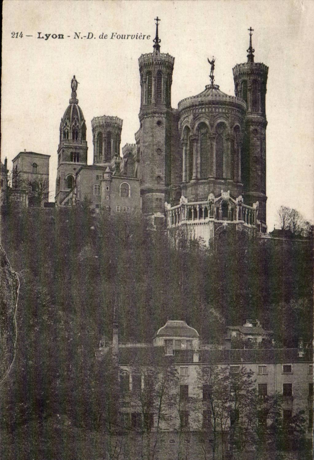 CPA Lyon ND of Fourviere