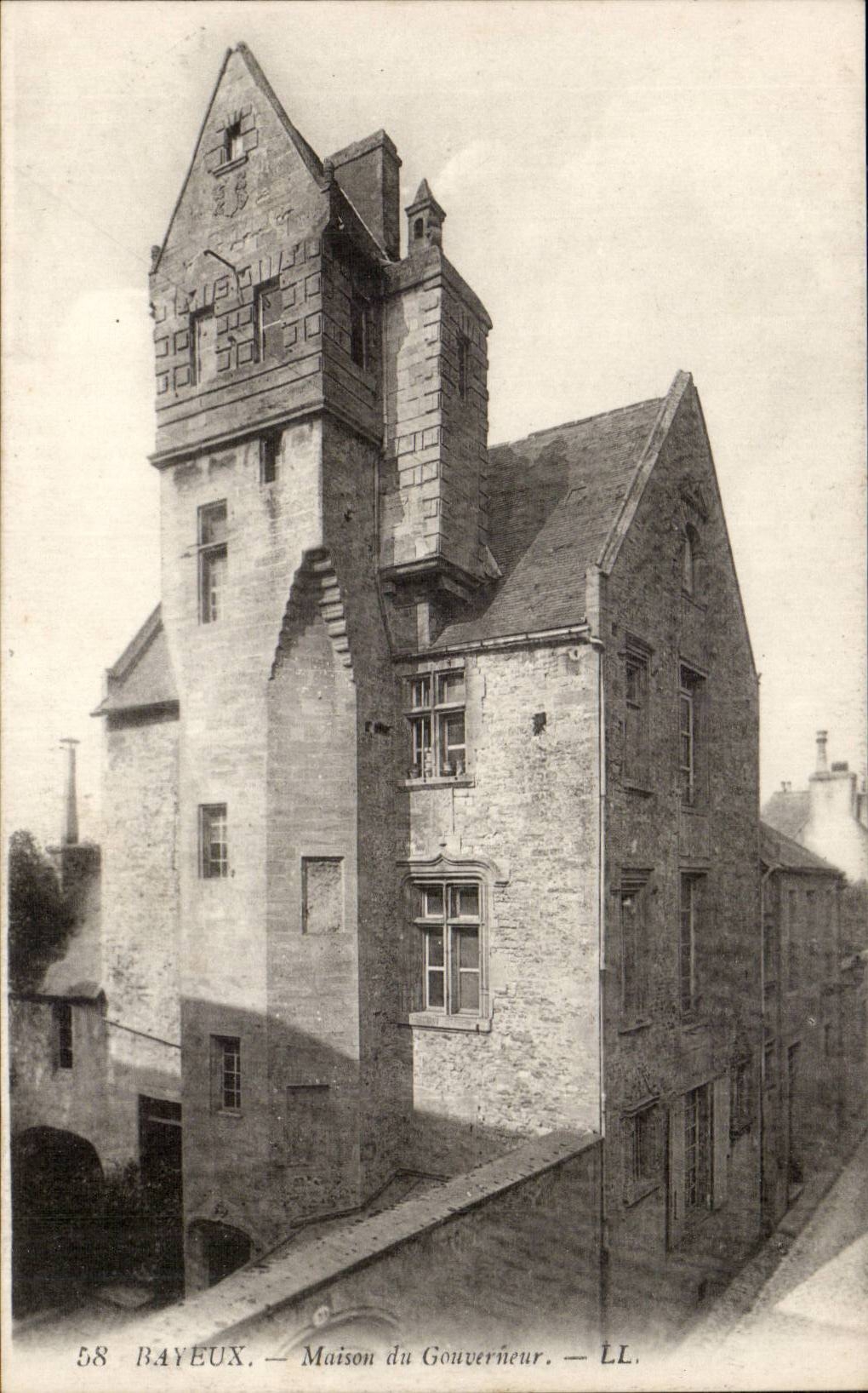 Haus Bayeux-CPA des Gouverneurs