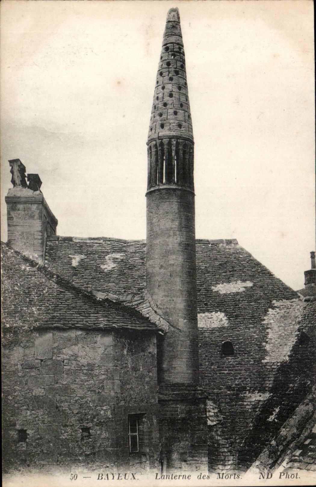 Laterne Bayeux-CPA von Todesfallen