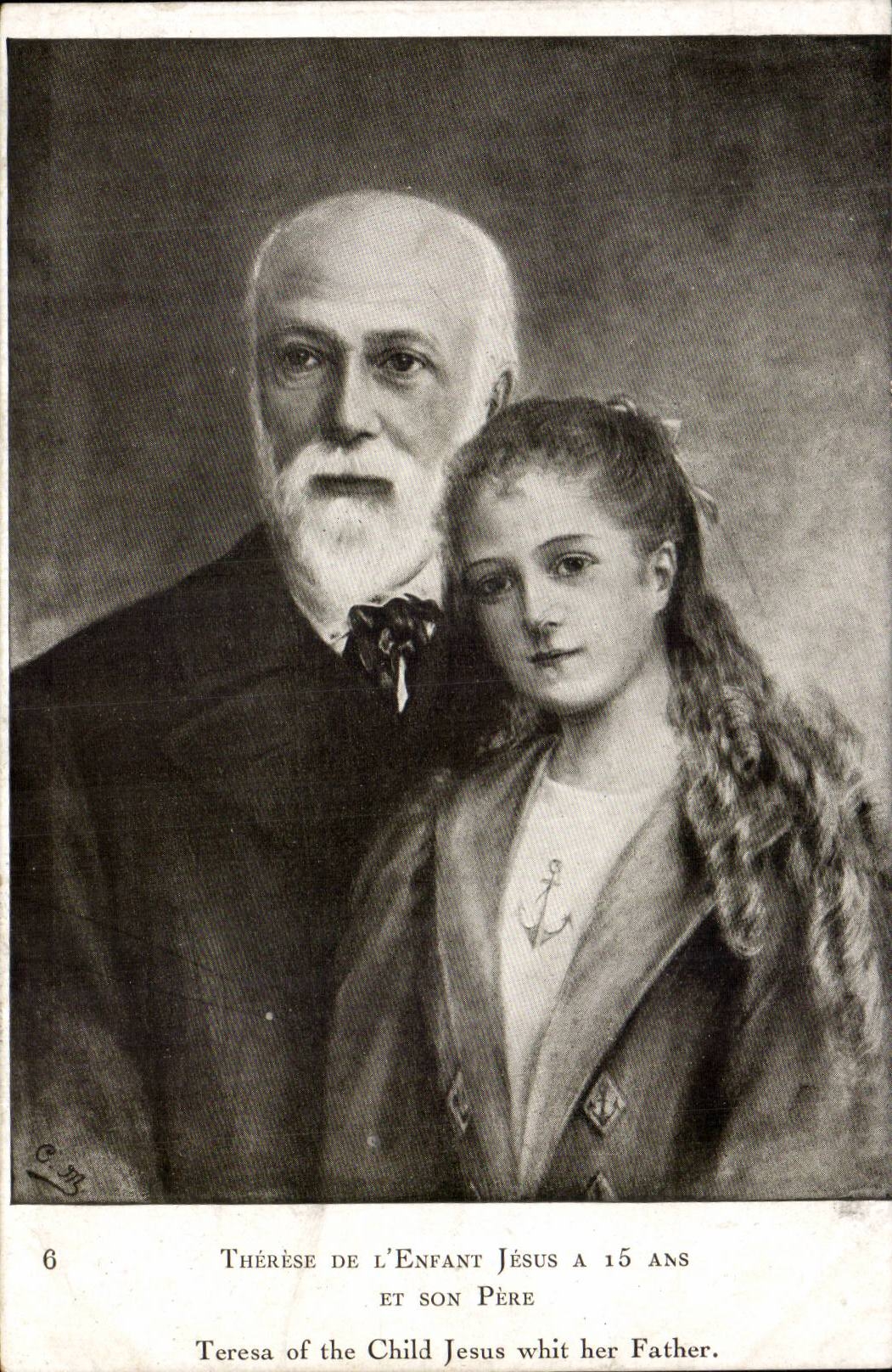 CPA Therese of the Jesus child has 16 years and its father