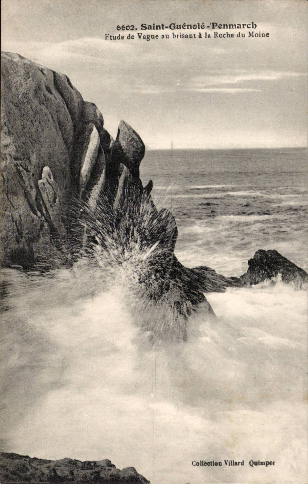 Saint Guencle Penmarch - Details of Vague CPA