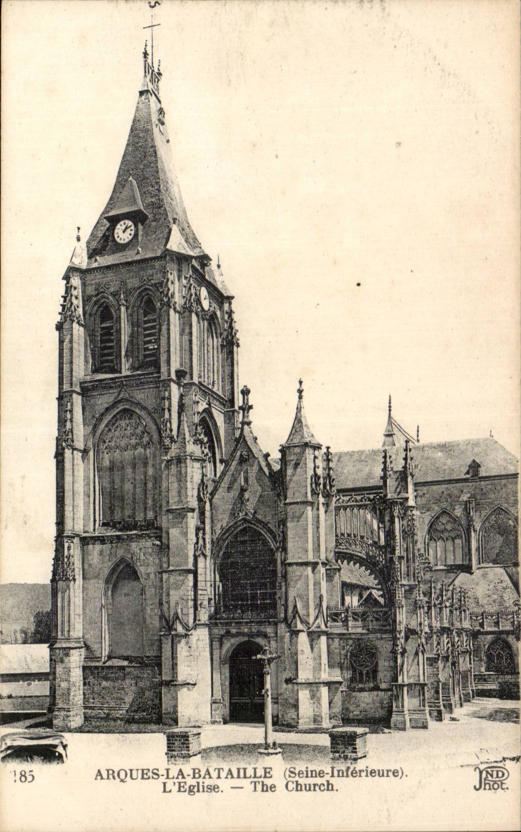 Arch the Battle - Church CPA