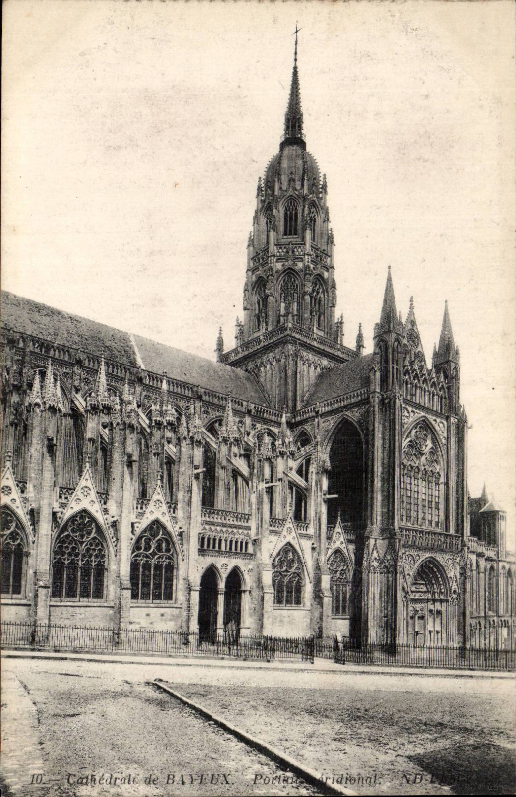 Bayeux - Kathedrale CPA