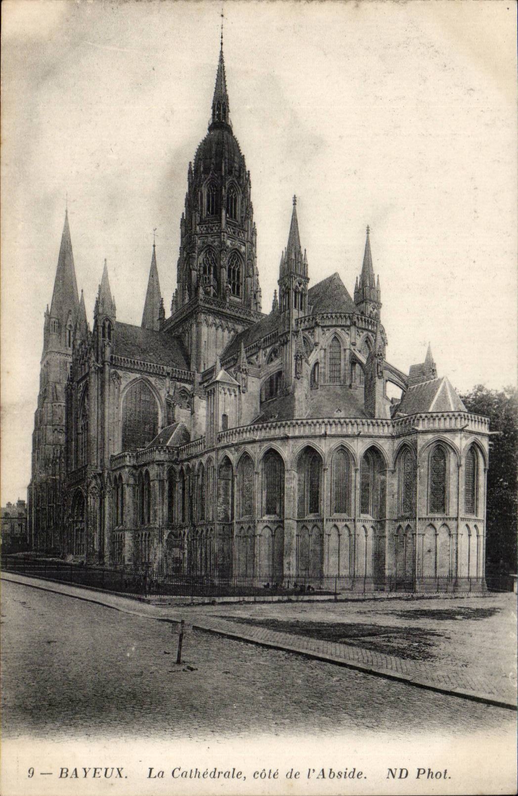 Bayeux - Kathedrale CPA