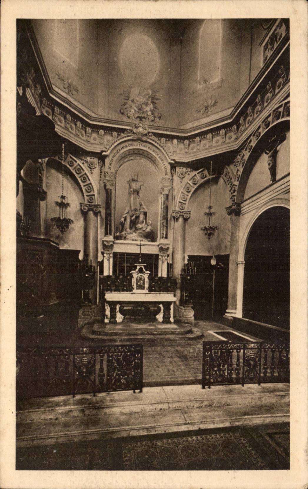 Lisieux - La Chapelle der Carmelite Nonnen - CPA